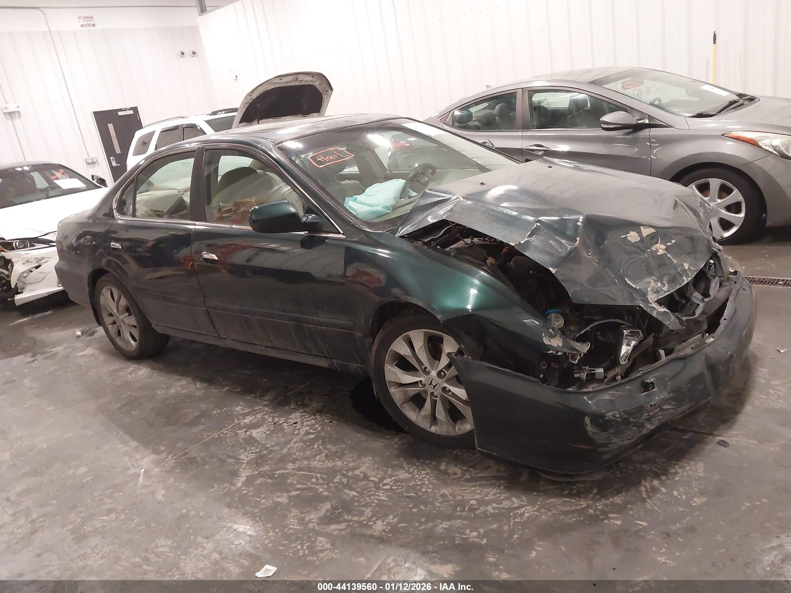 1999 Acura Tl 3.2 Зеленый vin: 19UUA5643XA027592