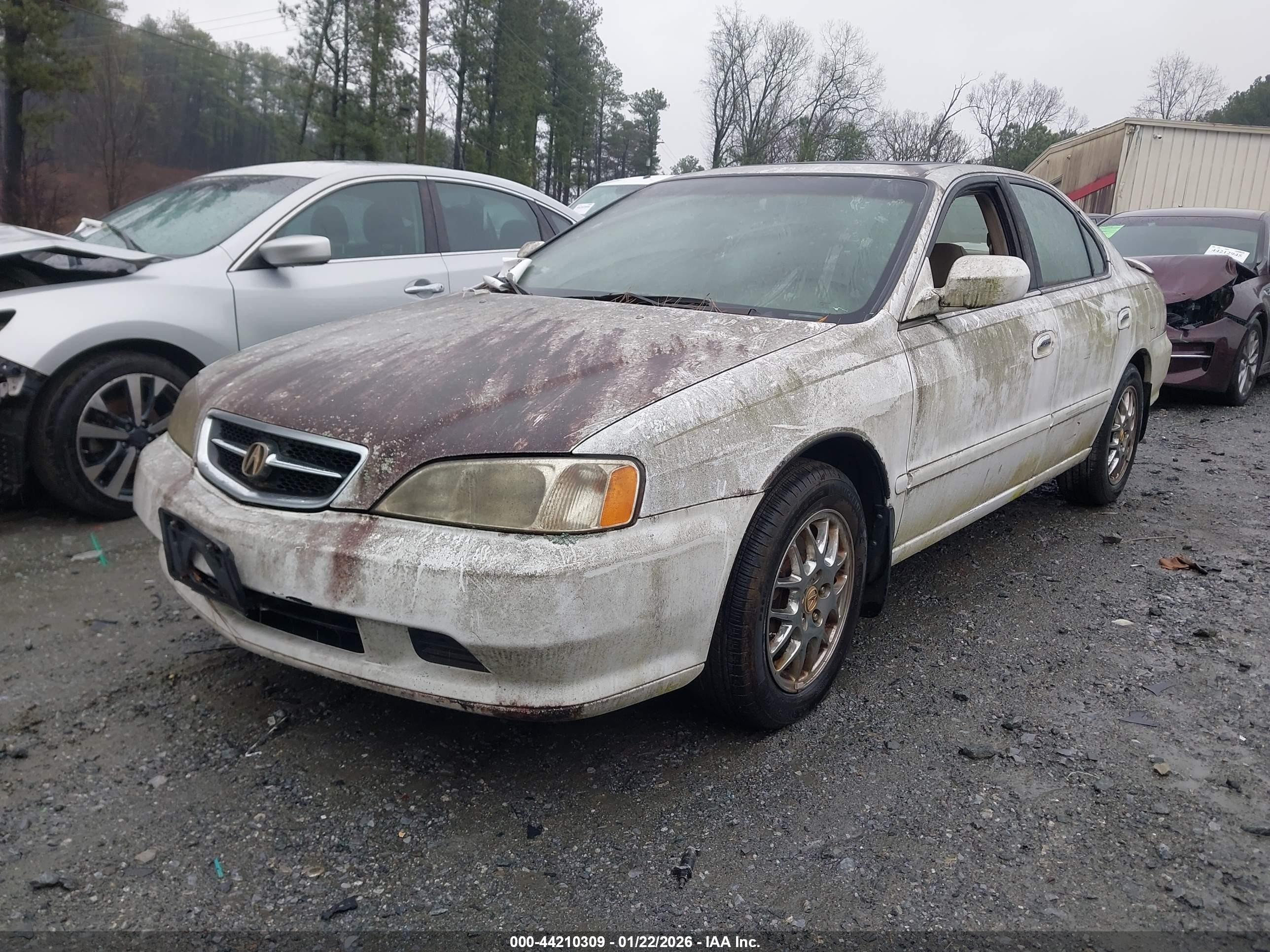 1999 Acura Tl 3.2 Белый vin: 19UUA5644XA044403