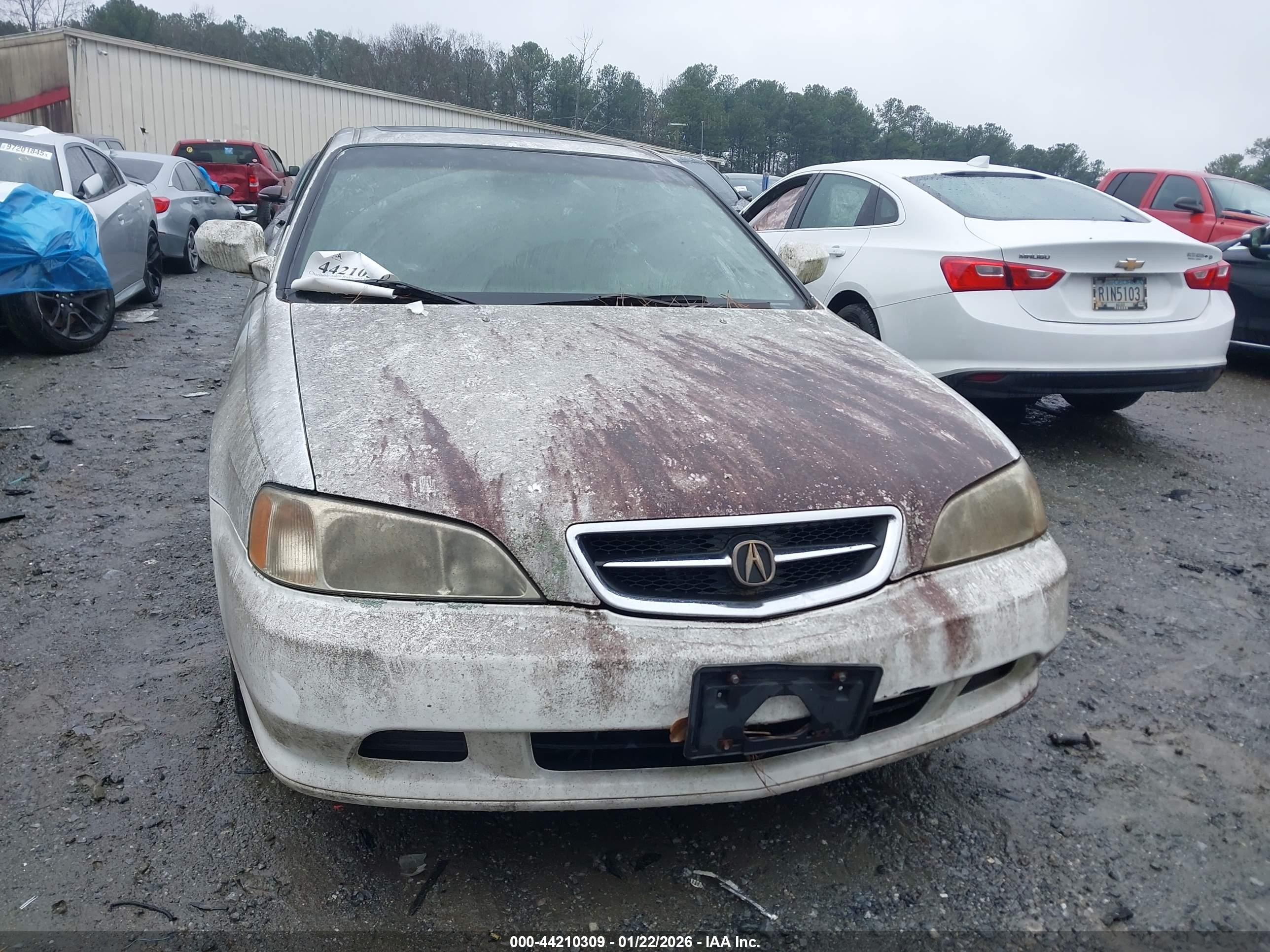 1999 Acura Tl 3.2 Белый vin: 19UUA5644XA044403