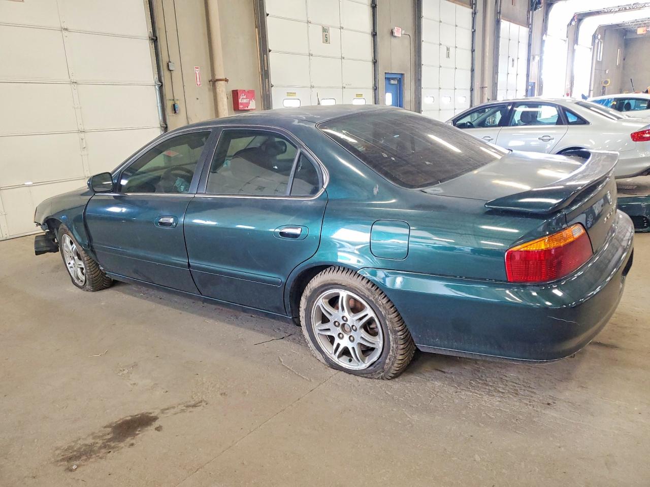 1999 Acura 3.2tl Green vin: 19UUA5645XA034589