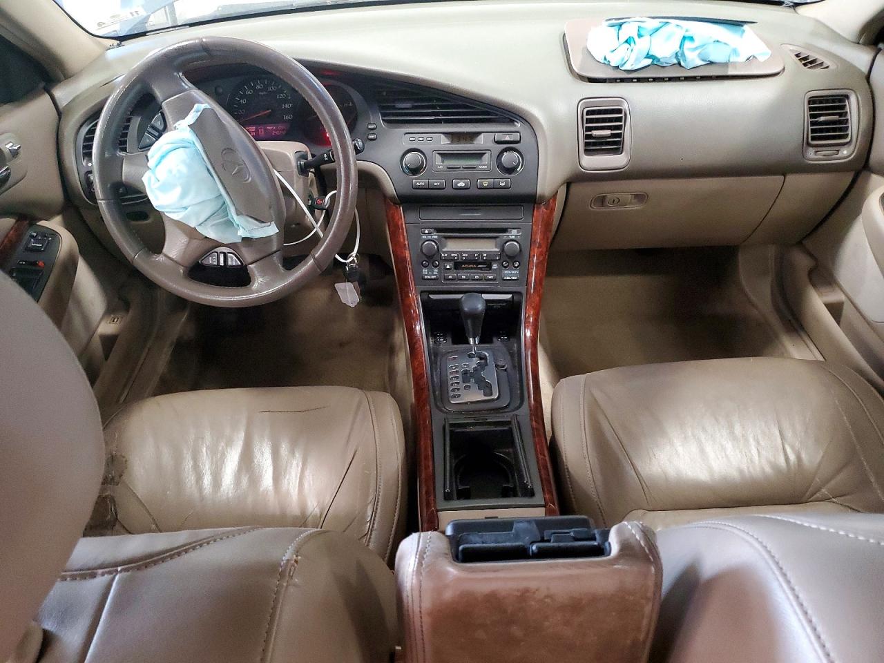 1999 Acura 3.2tl Green vin: 19UUA5645XA034589