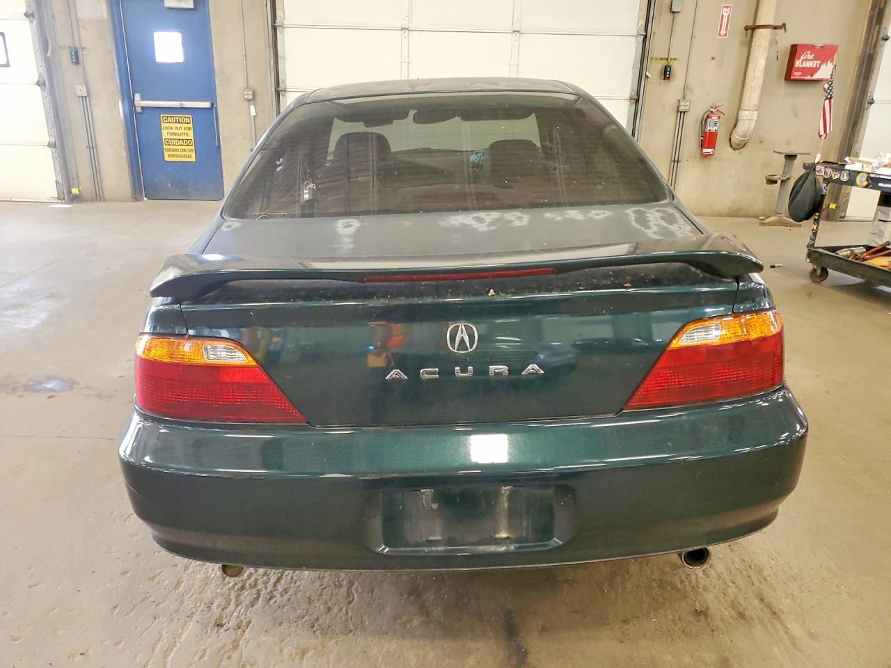 1999 Acura 3.2tl Green vin: 19UUA5645XA034589