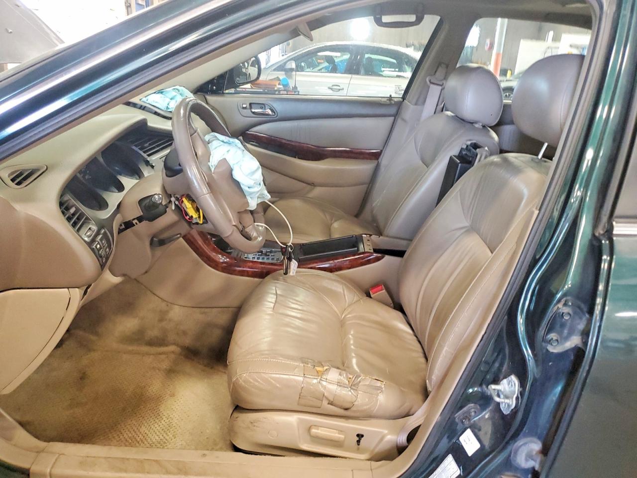 1999 Acura 3.2tl Green vin: 19UUA5645XA034589