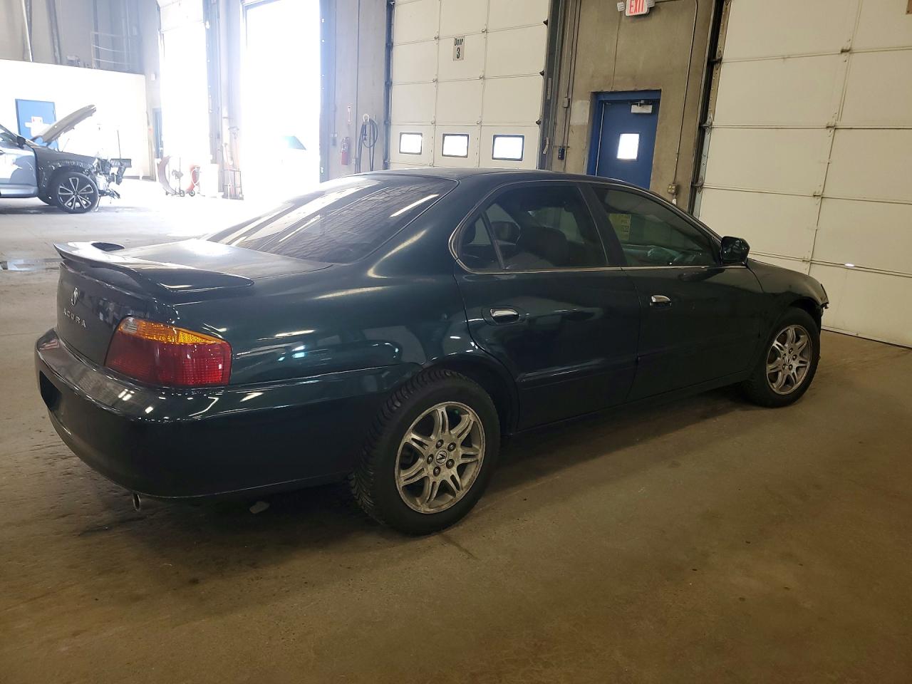 1999 Acura 3.2tl Green vin: 19UUA5645XA034589
