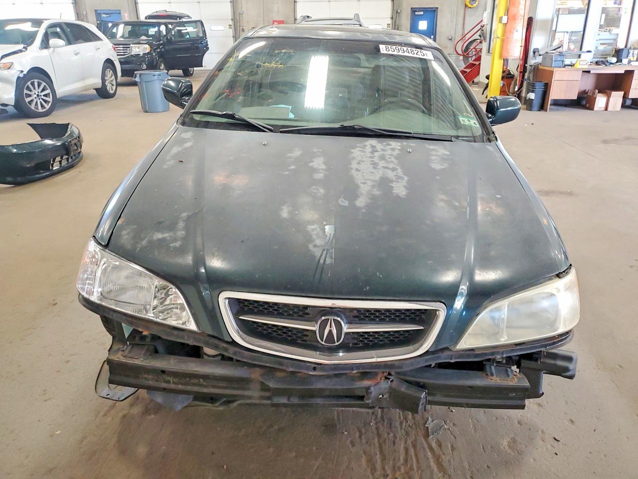 1999 Acura 3.2tl Green vin: 19UUA5645XA034589