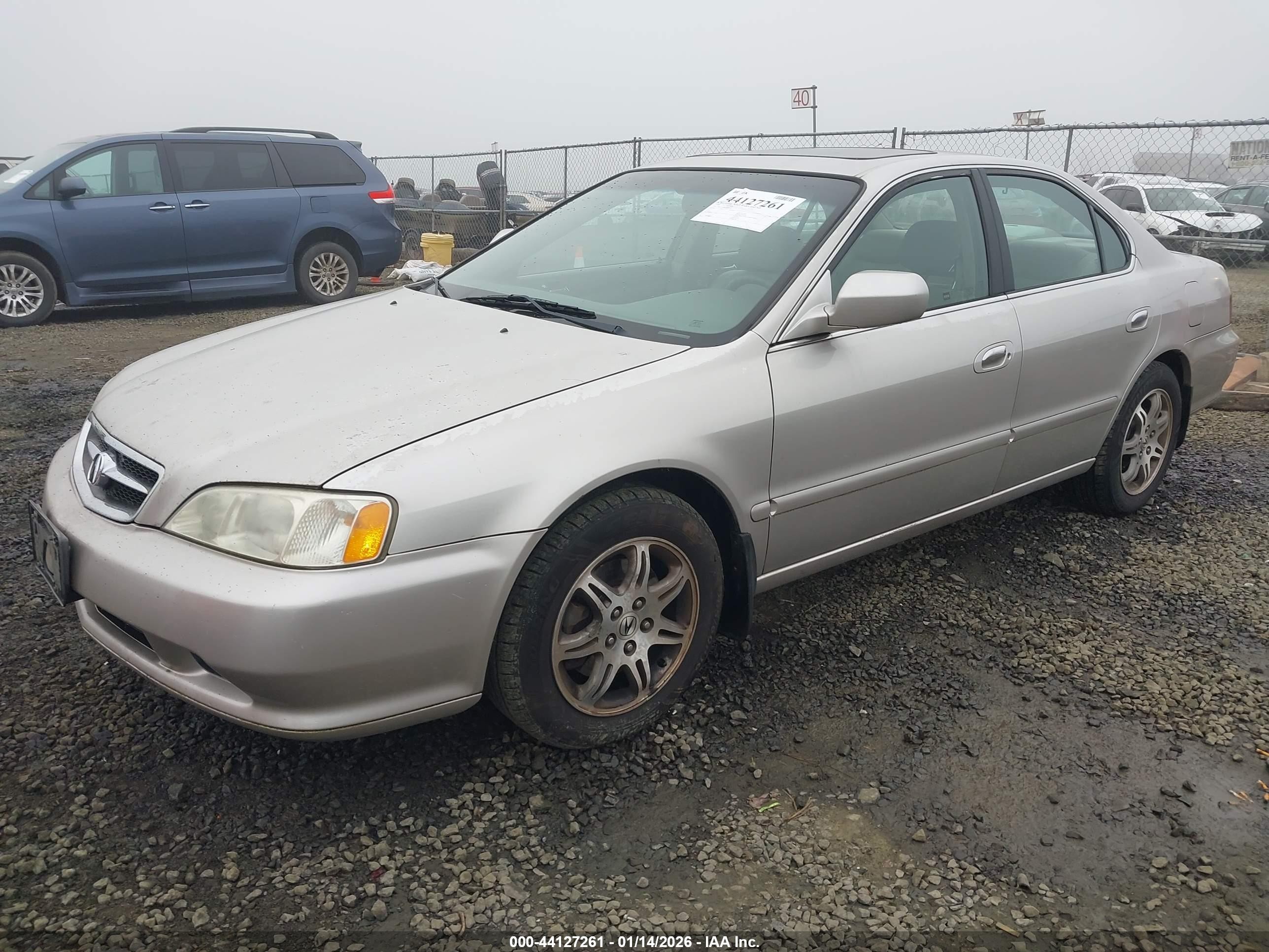 1999 Acura 3.2tl   Champagne vin: 19UUA5645XA040652