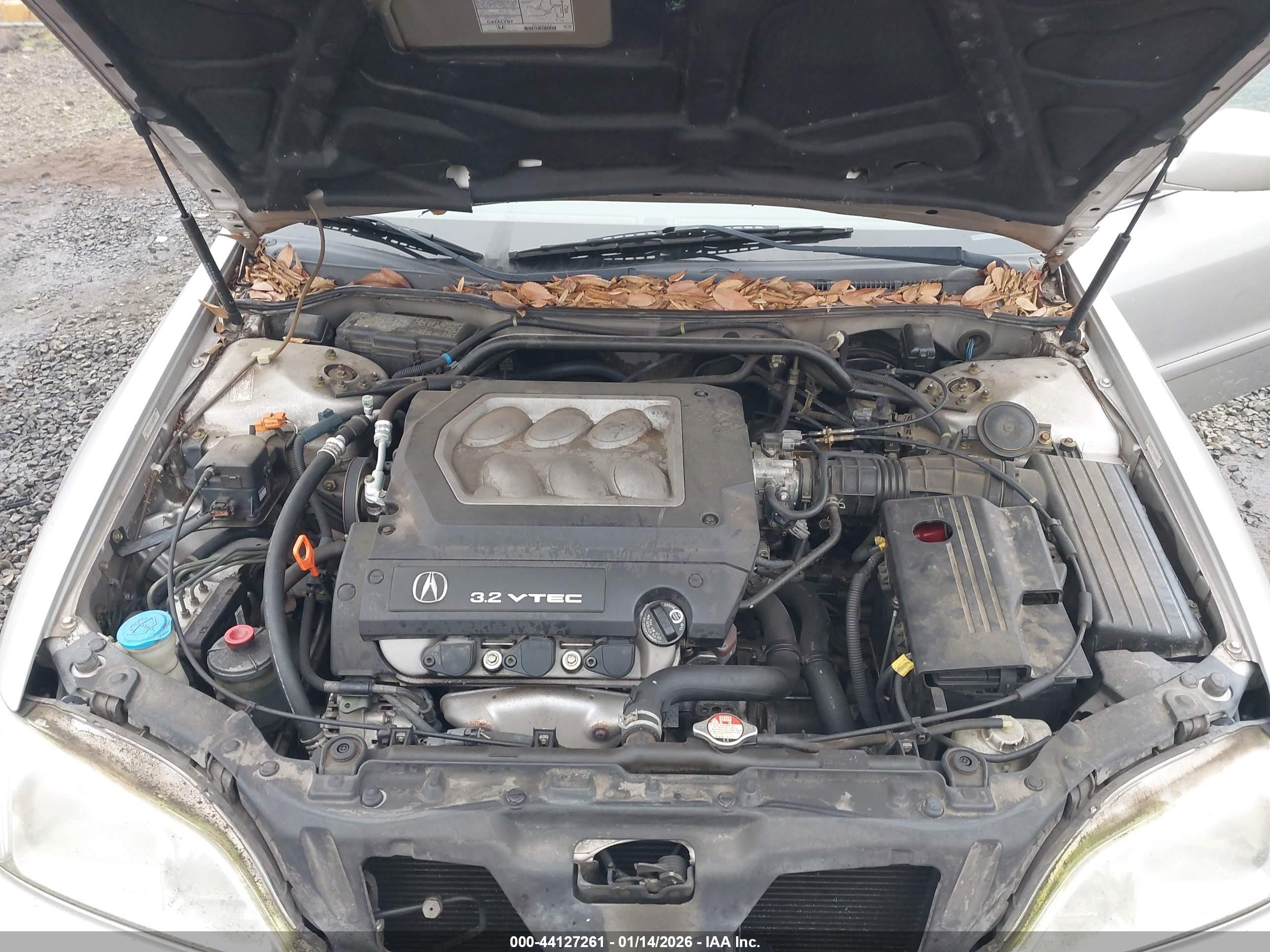 1999 Acura 3.2tl   Champagne vin: 19UUA5645XA040652
