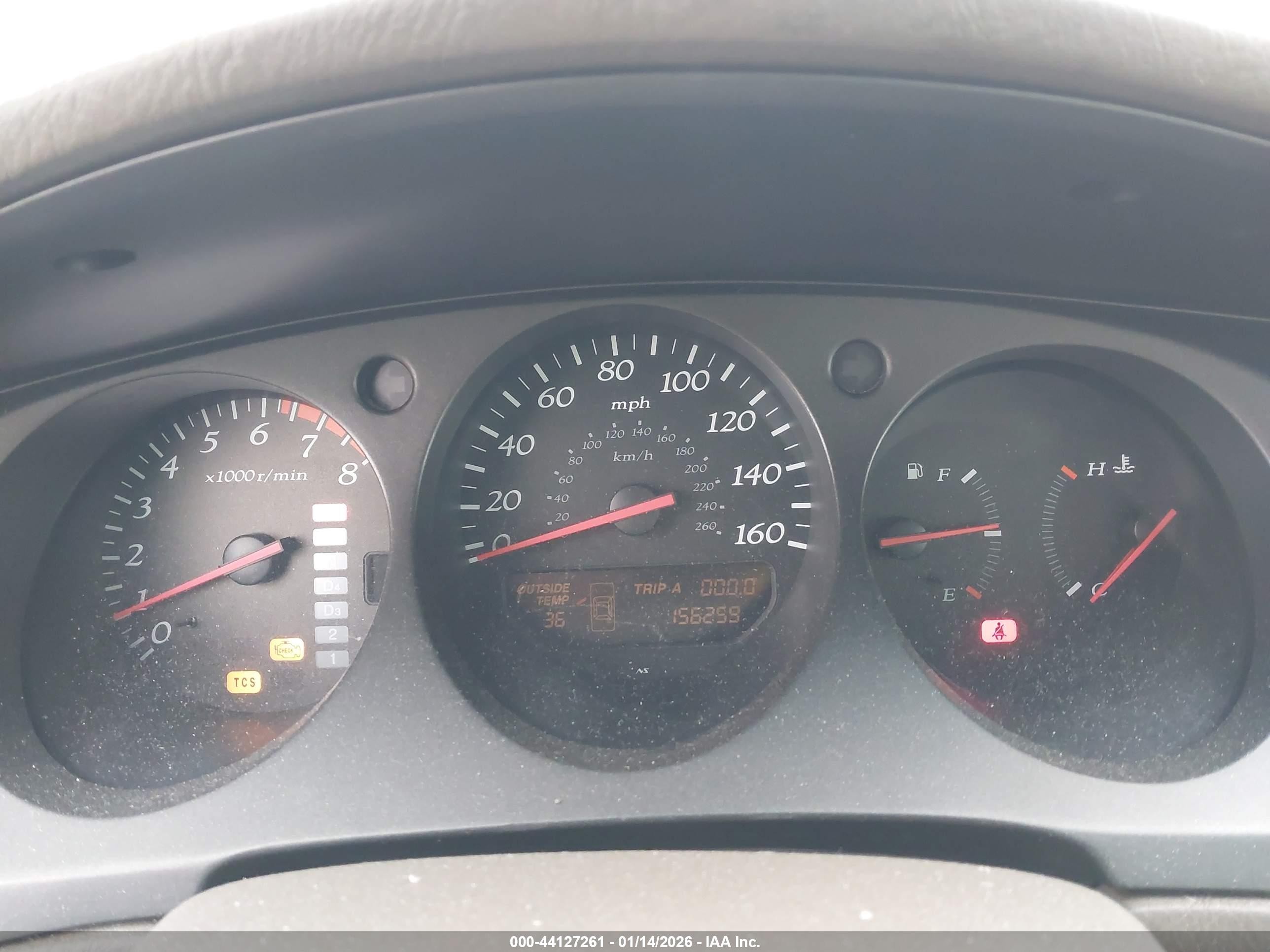 1999 Acura 3.2tl   Champagne vin: 19UUA5645XA040652