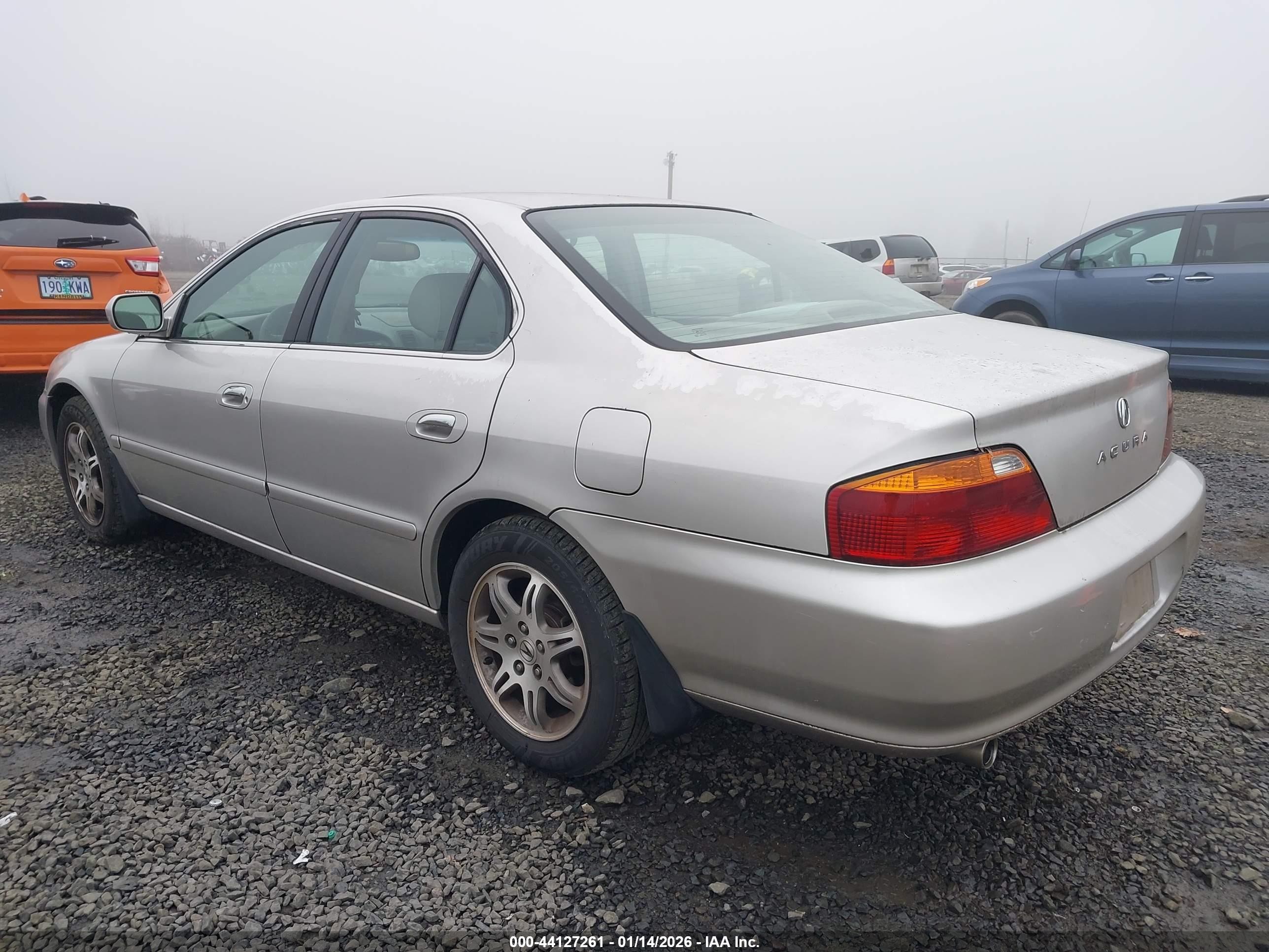 1999 Acura 3.2tl   Champagne vin: 19UUA5645XA040652