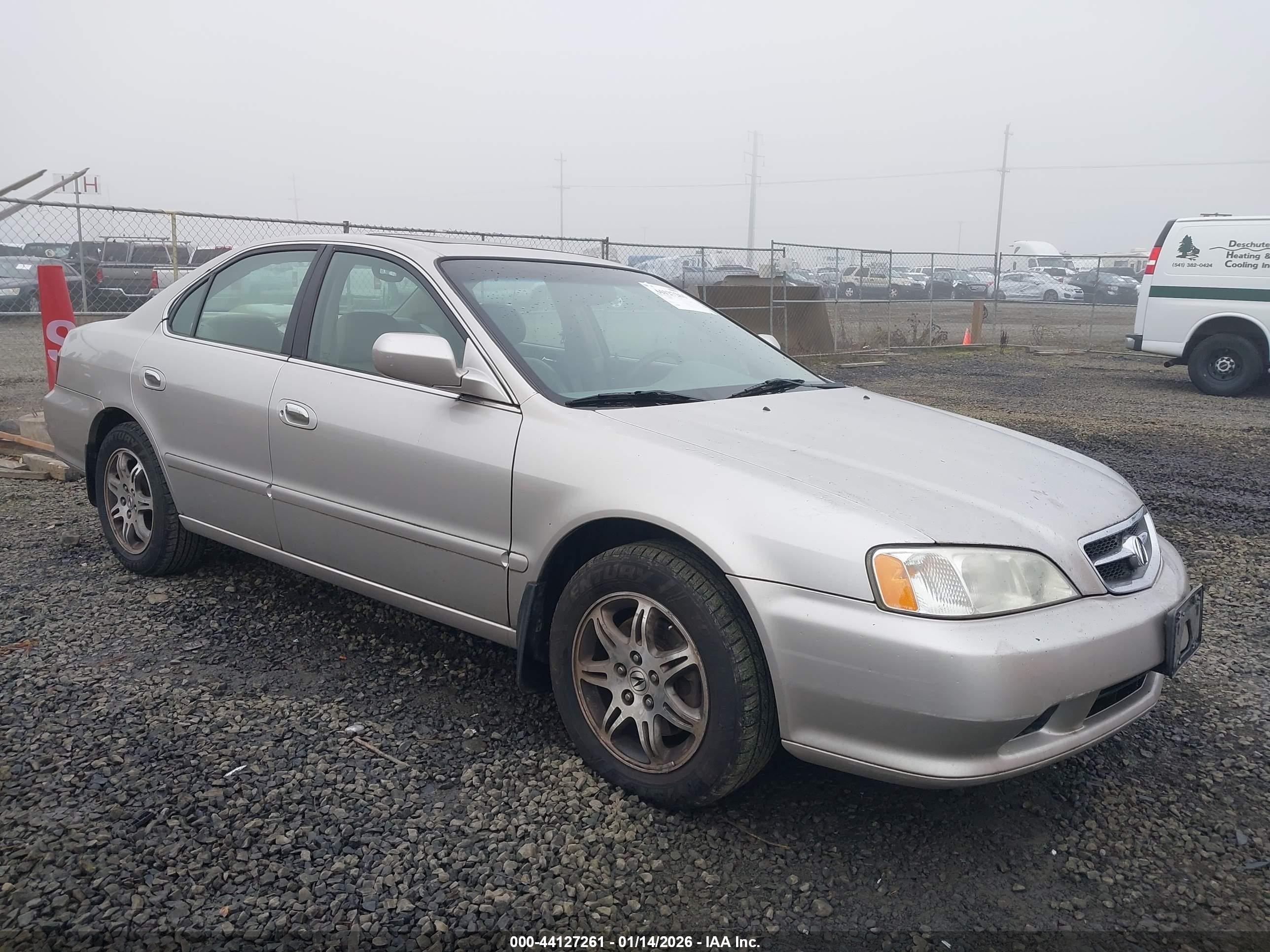 1999 Acura 3.2tl   Champagne vin: 19UUA5645XA040652