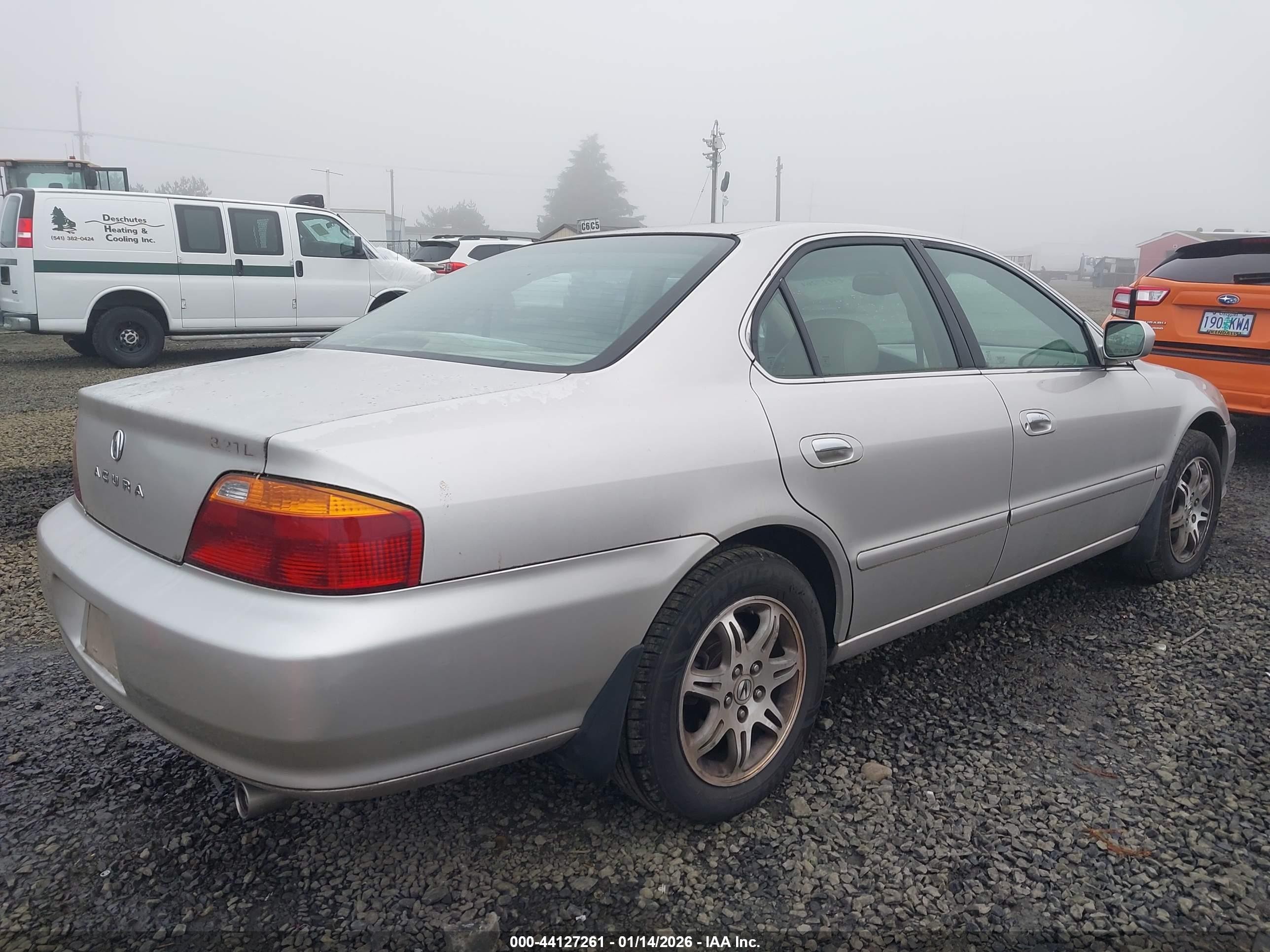 1999 Acura 3.2tl   Champagne vin: 19UUA5645XA040652