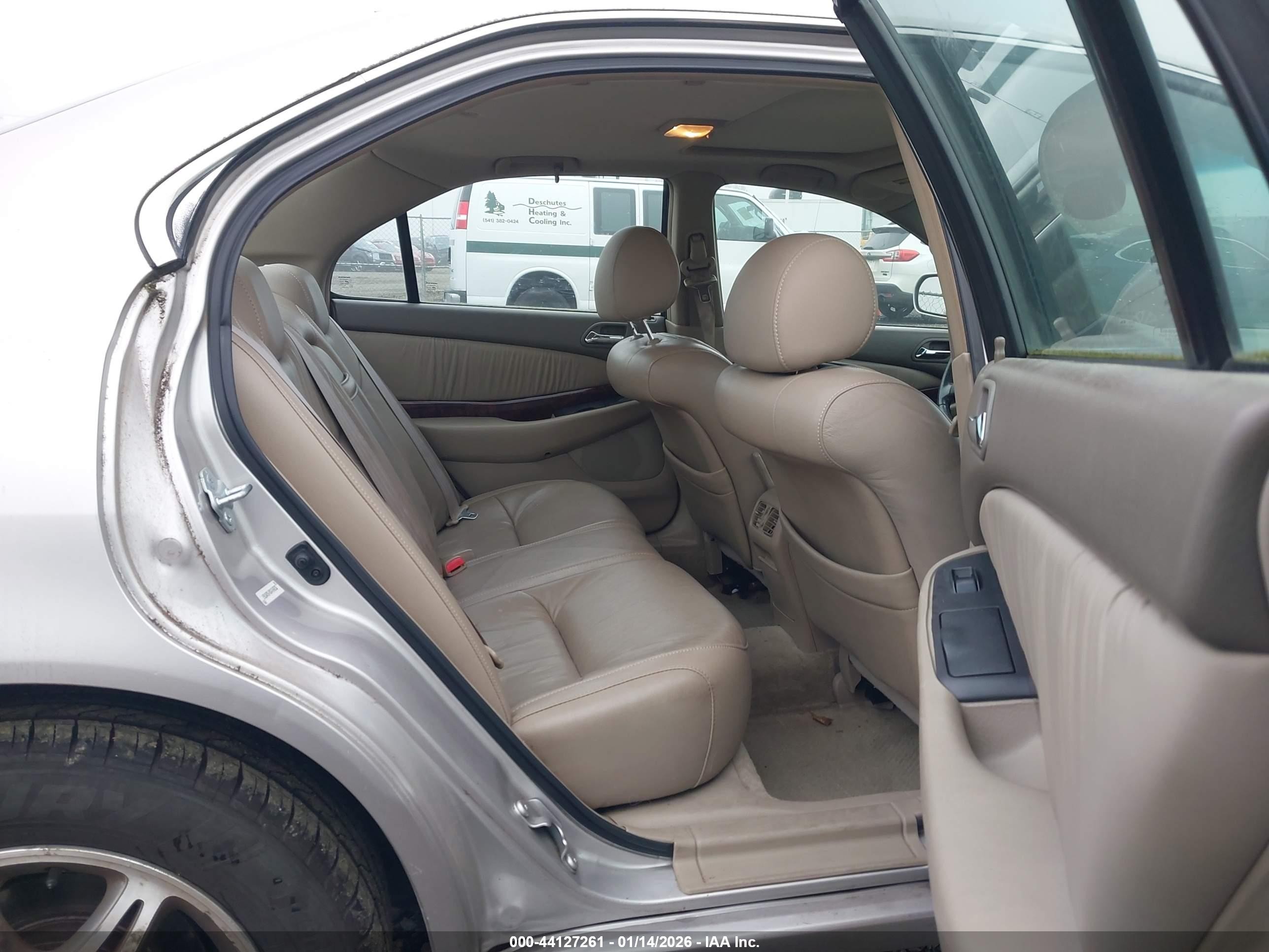 1999 Acura 3.2tl   Champagne vin: 19UUA5645XA040652