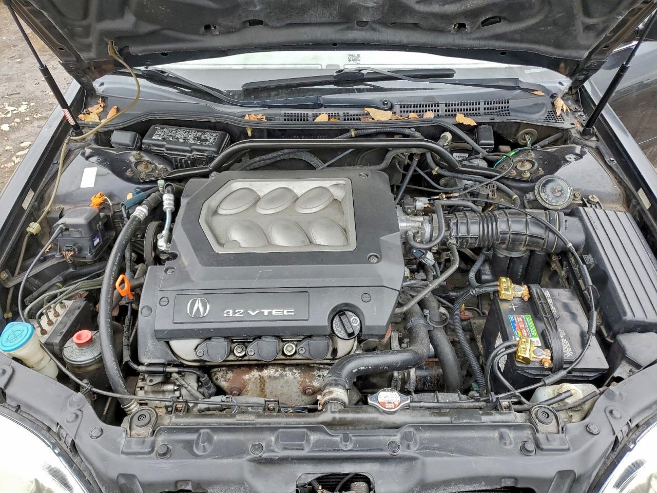 1999 Acura 3.2tl Black vin: 19UUA5645XA043339
