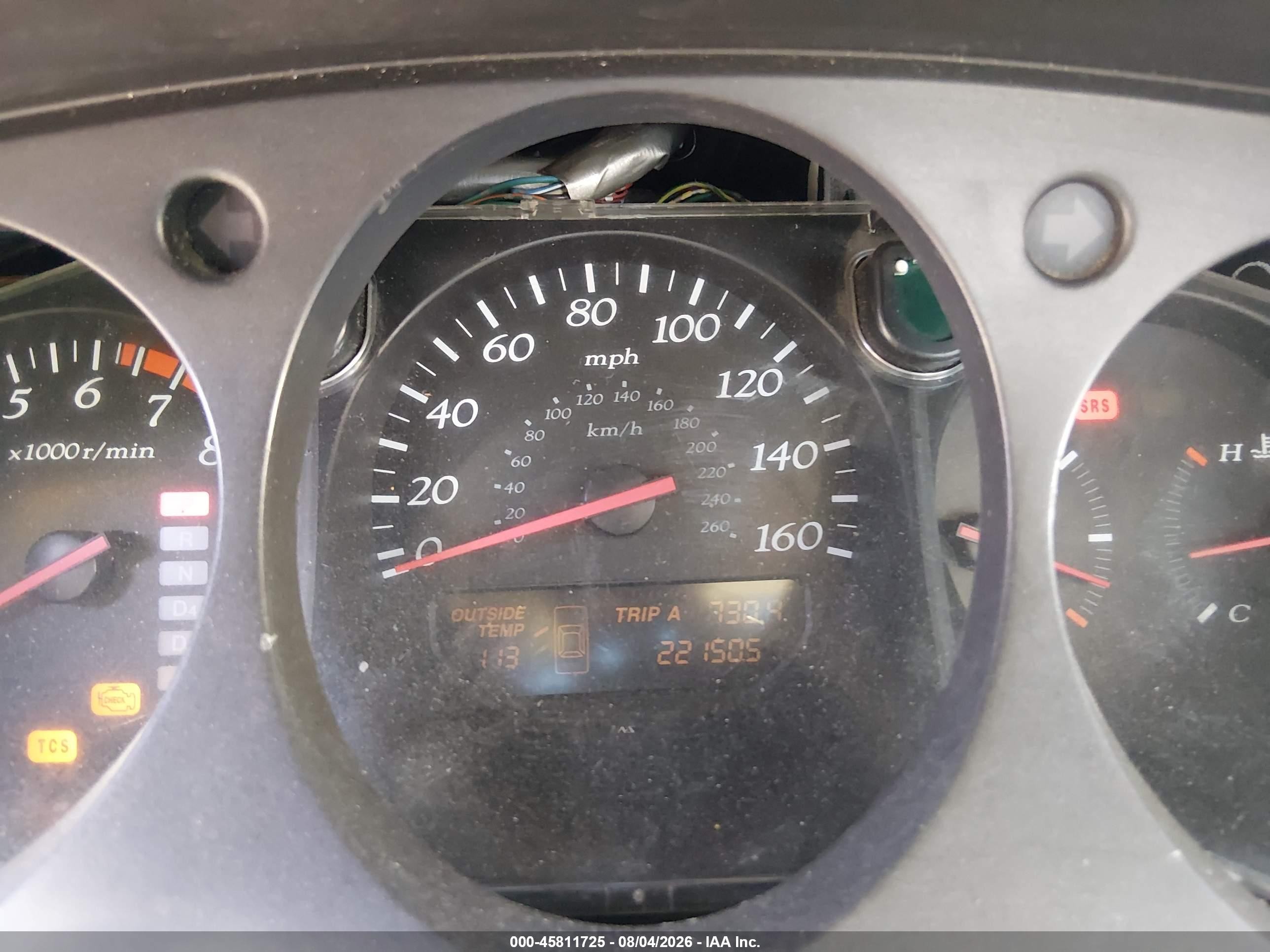 1999 Acura Tl 3.2 Green vin: 19UUA5647XA036022