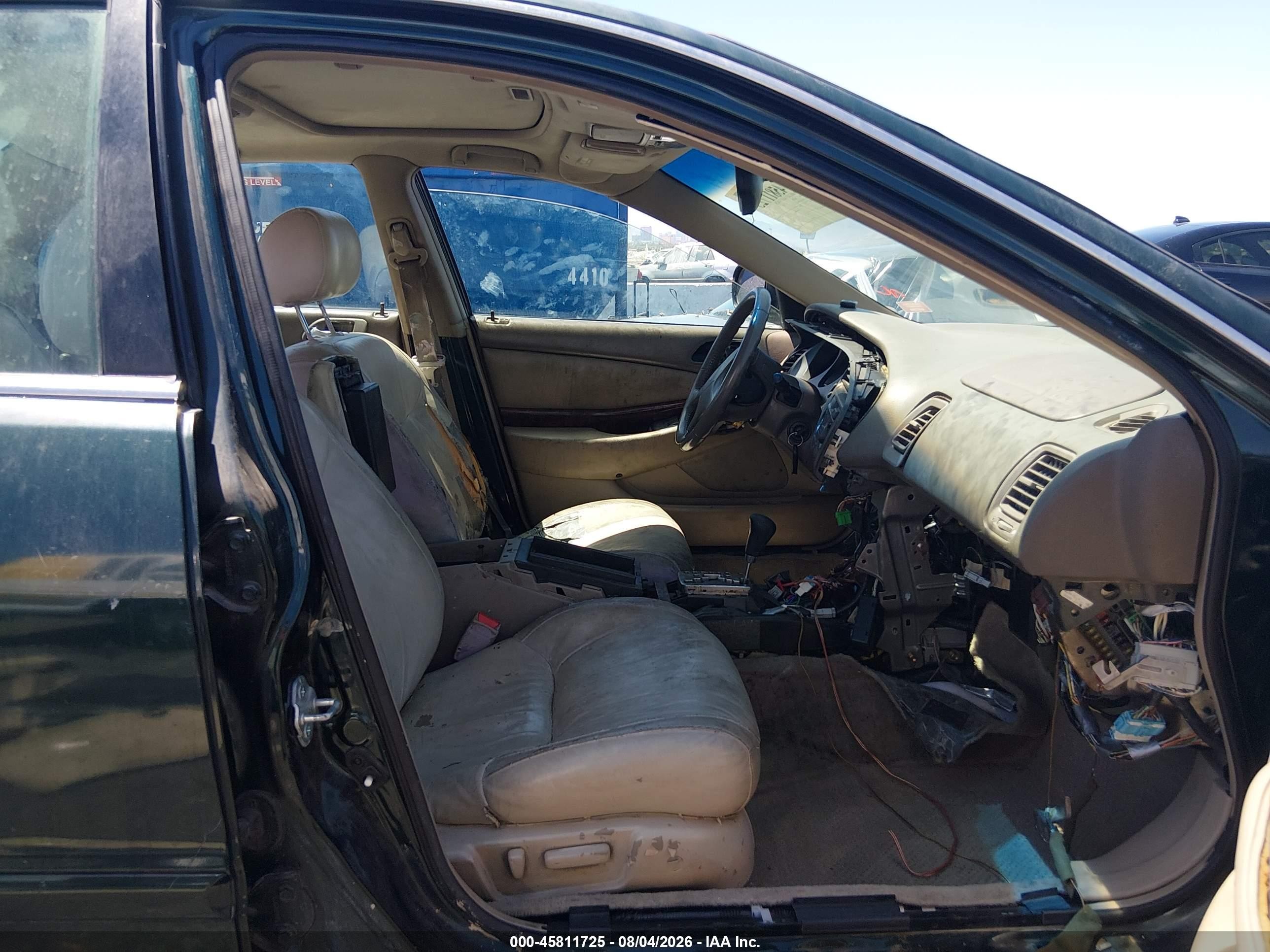 1999 Acura Tl 3.2 Green vin: 19UUA5647XA036022