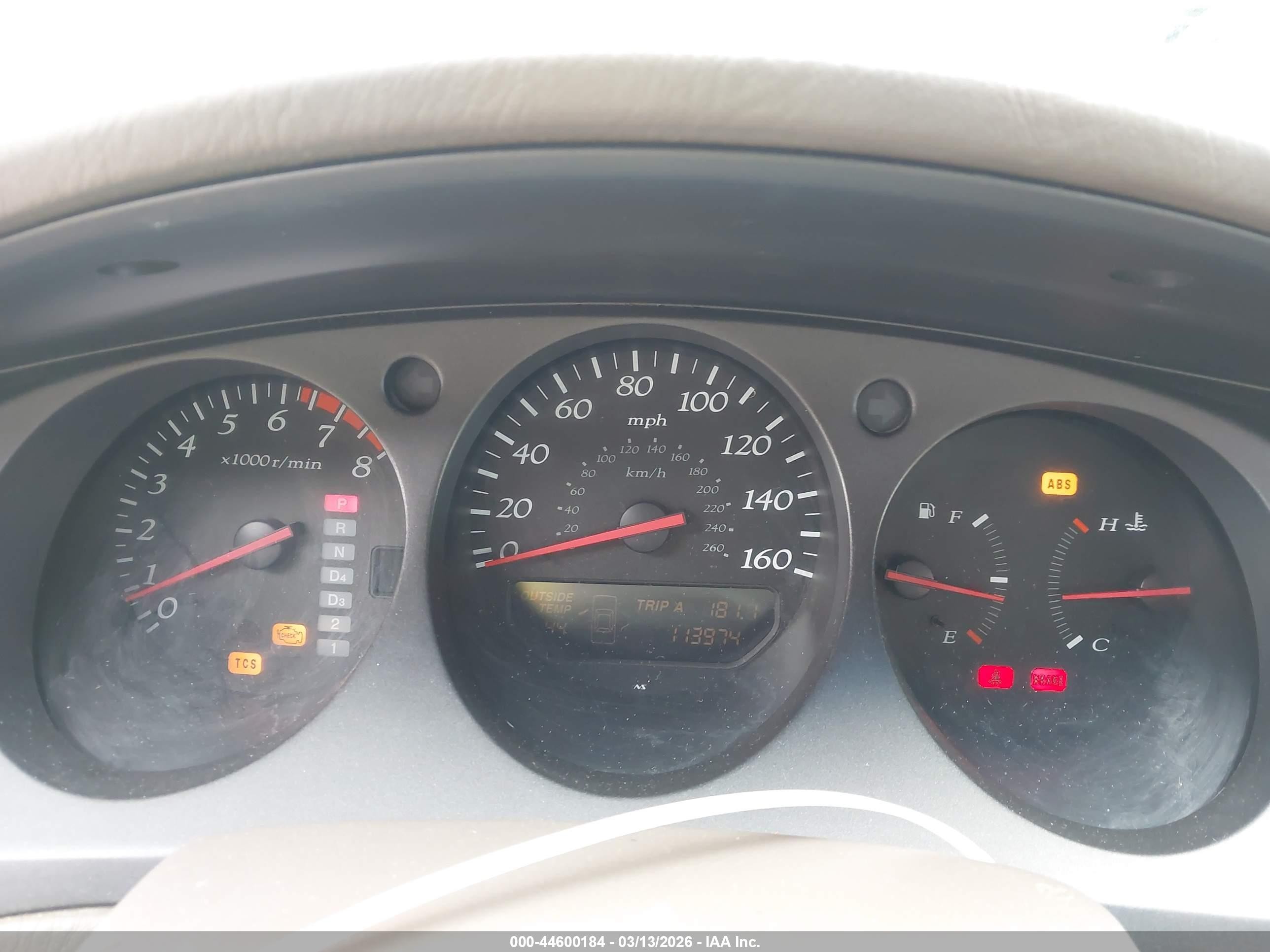 1999 Acura Tl 3.2 Beige vin: 19UUA5648XA036904