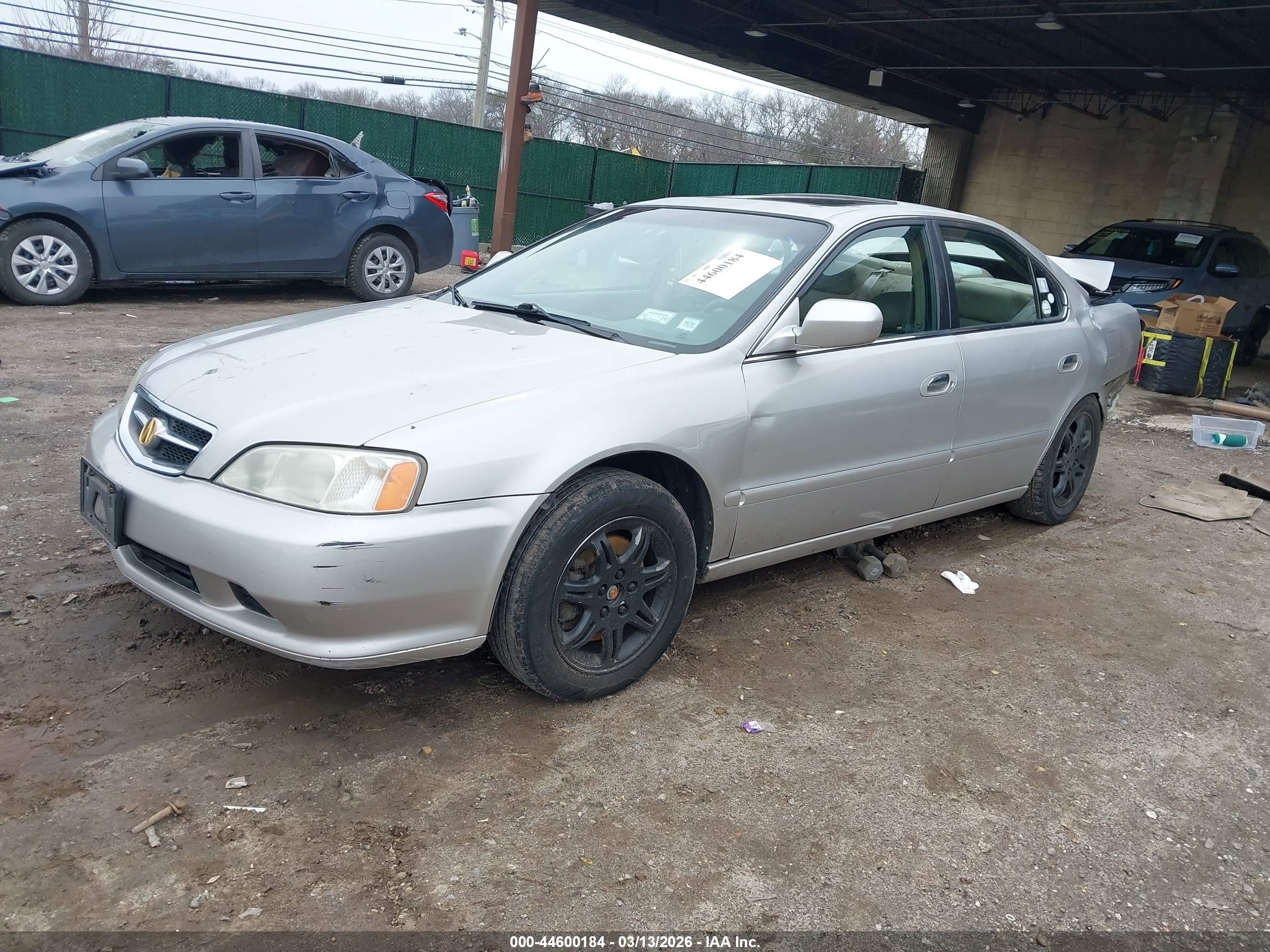 1999 Acura Tl 3.2 Beige vin: 19UUA5648XA036904