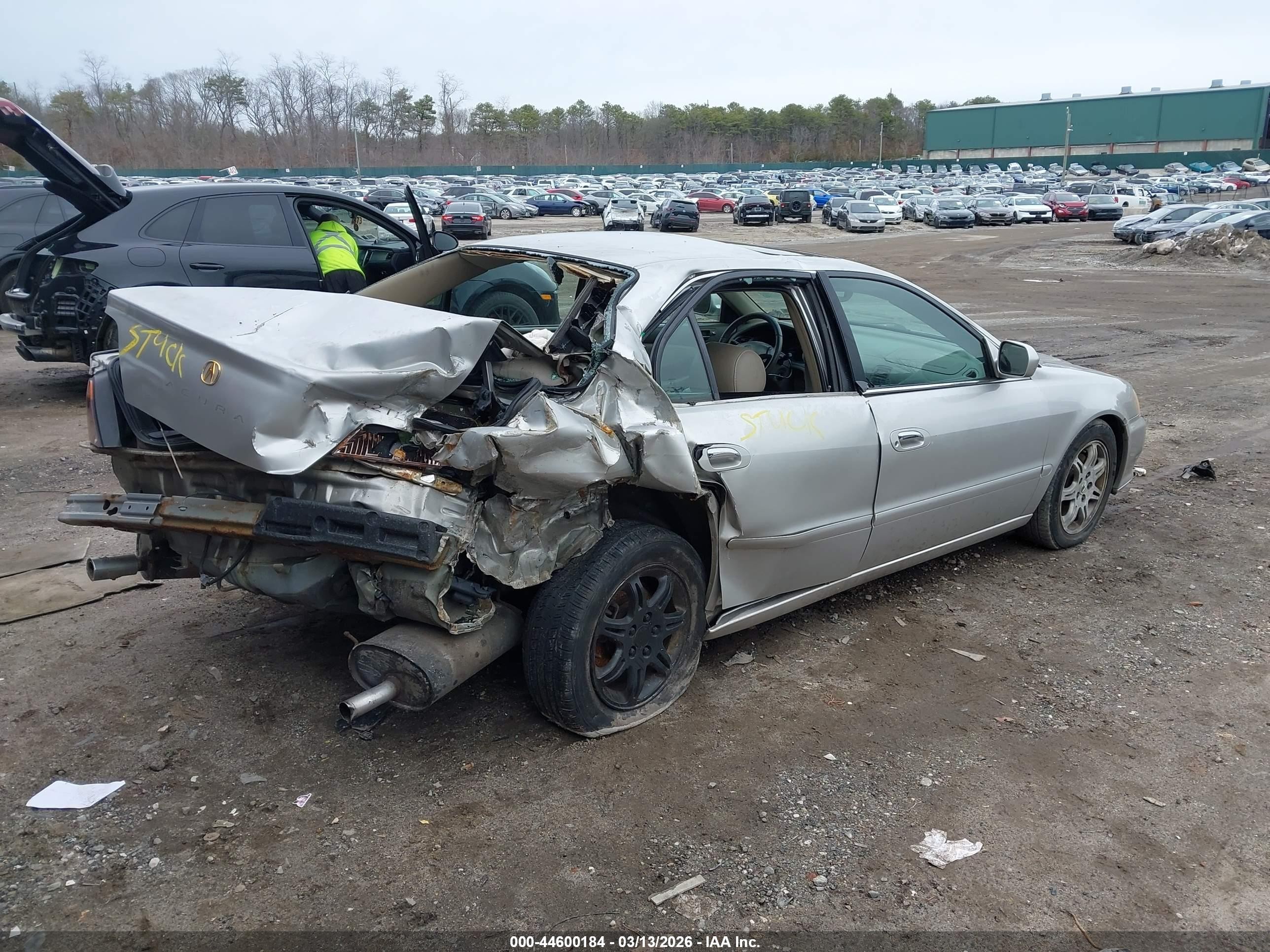 1999 Acura Tl 3.2 Beige vin: 19UUA5648XA036904