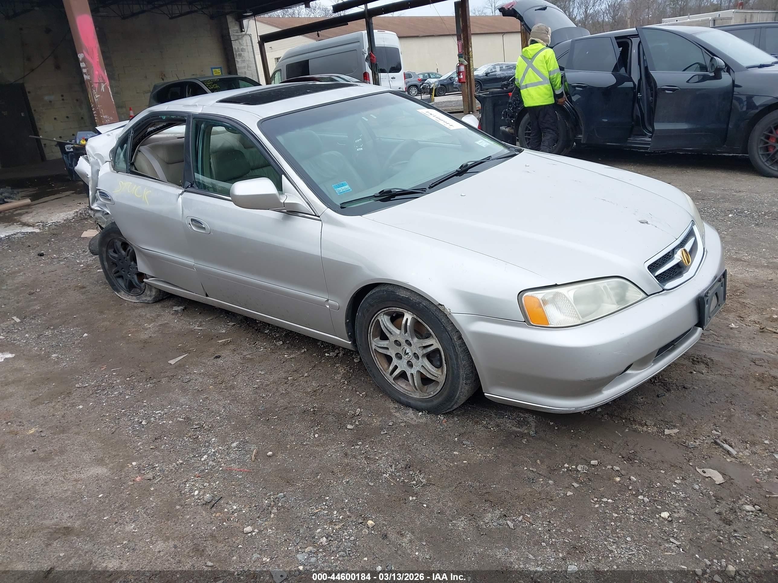 1999 Acura Tl 3.2 Beige vin: 19UUA5648XA036904