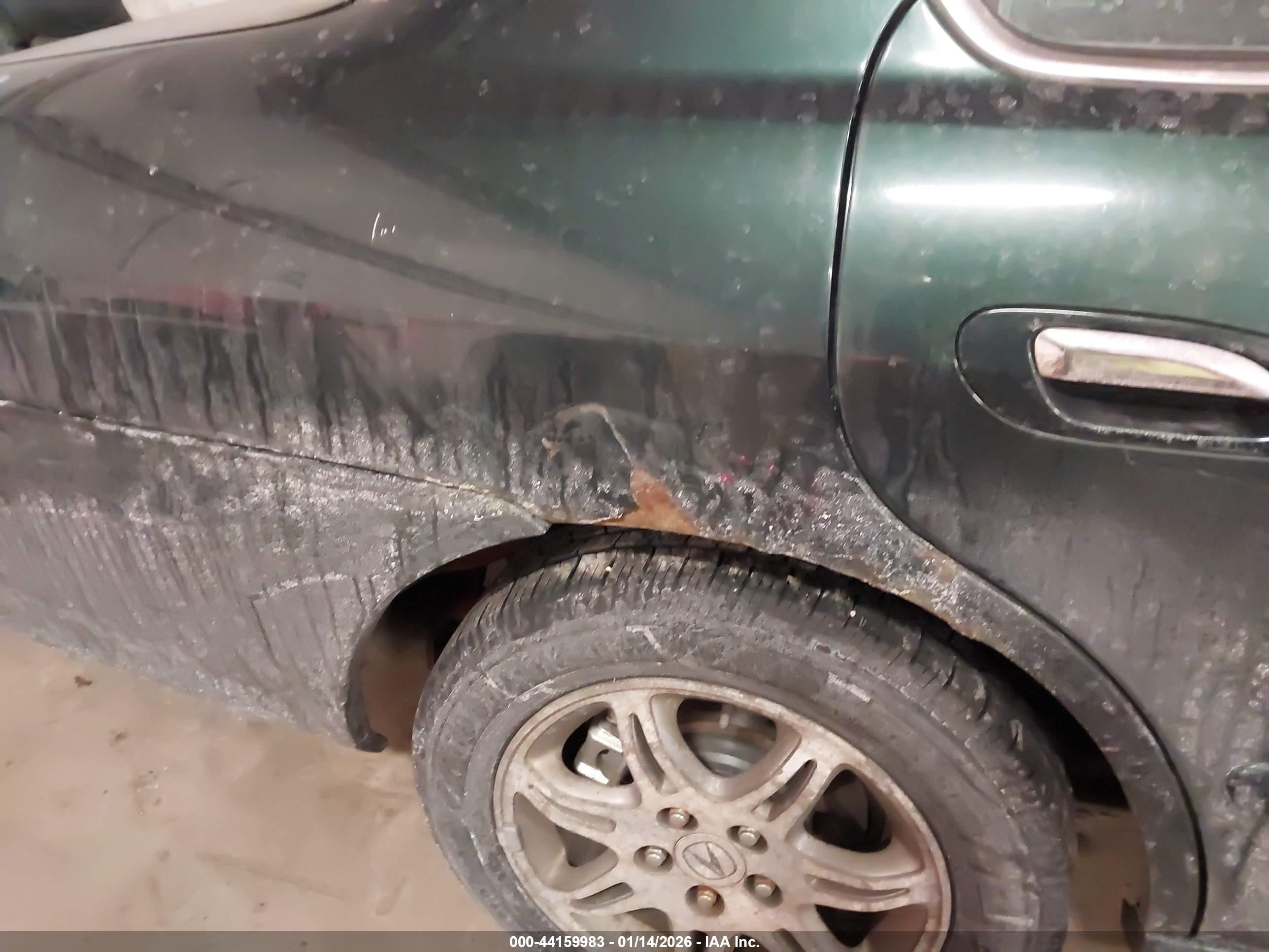 1999 Acura Tl 3.2 Зеленый vin: 19UUA5649XA054604