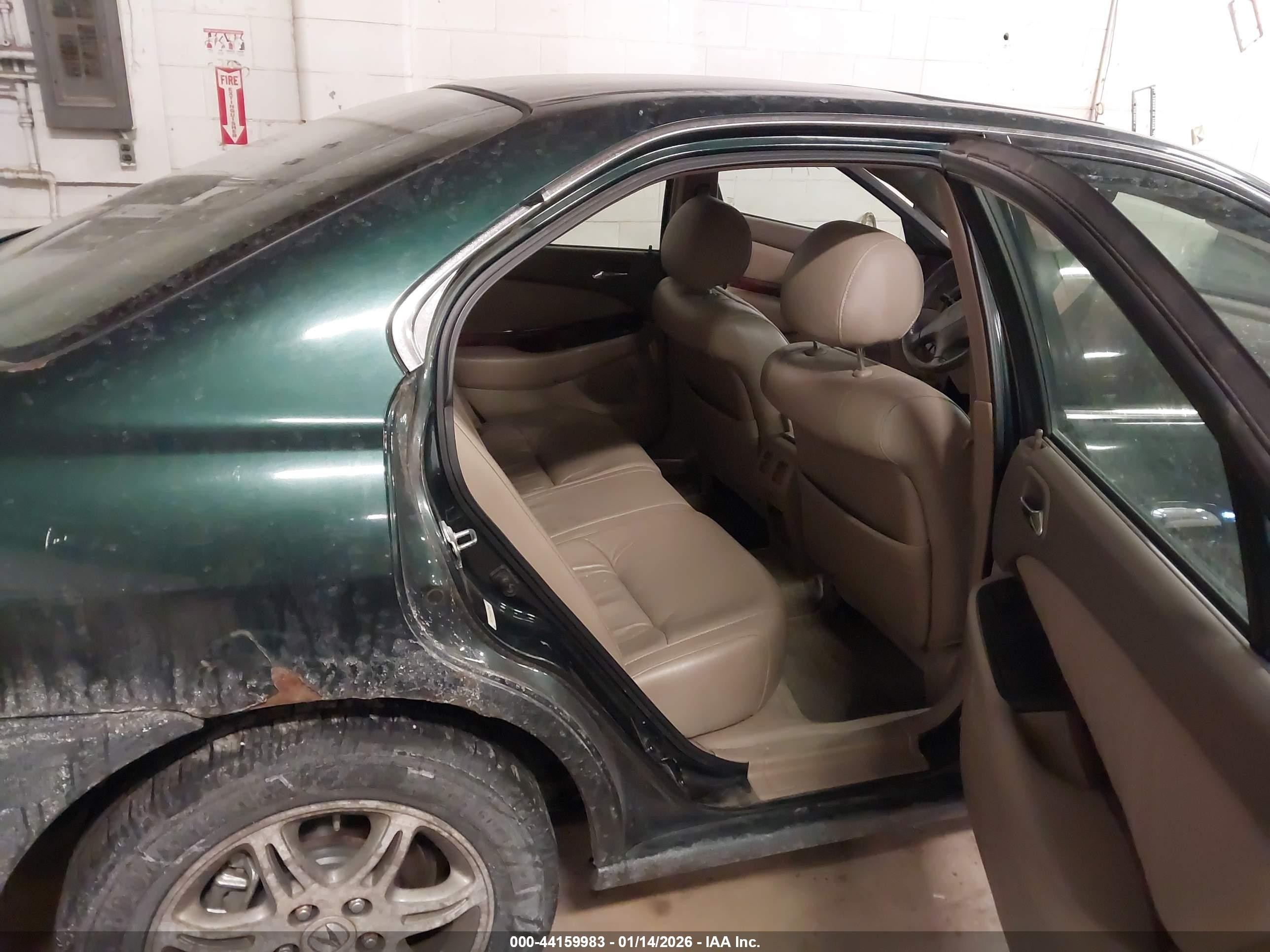 1999 Acura Tl 3.2 Зеленый vin: 19UUA5649XA054604