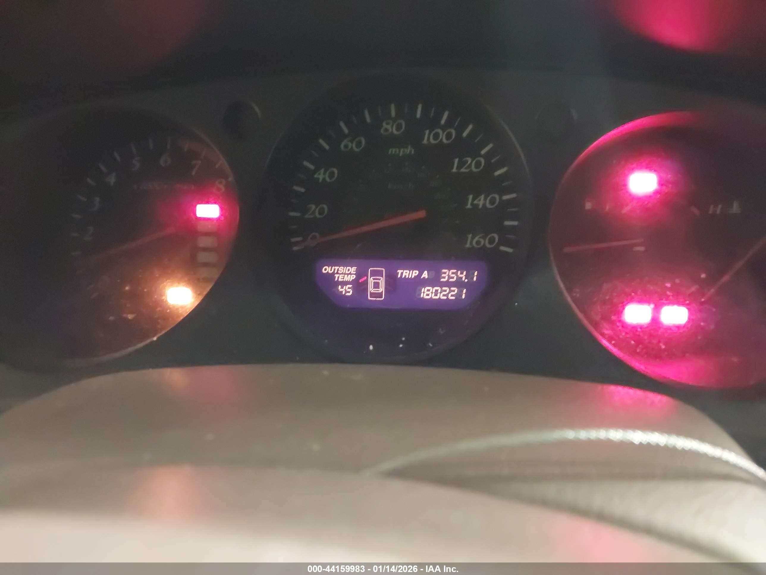1999 Acura Tl 3.2 Зеленый vin: 19UUA5649XA054604