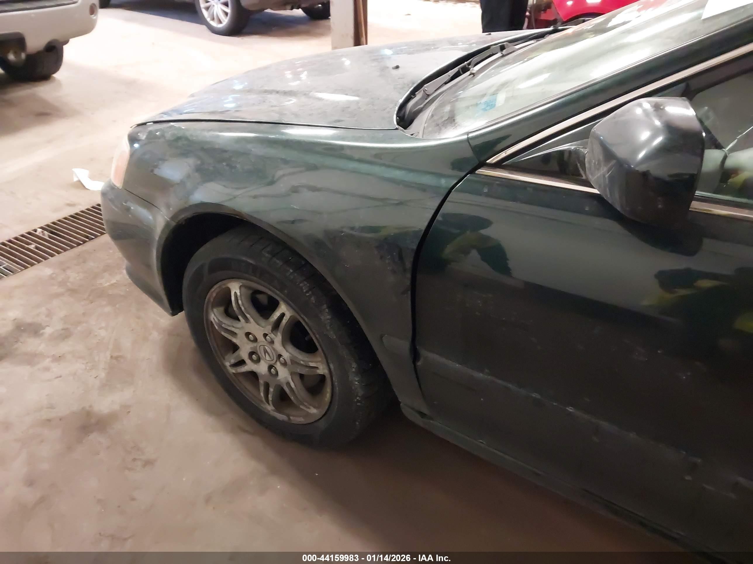 1999 Acura Tl 3.2 Зеленый vin: 19UUA5649XA054604