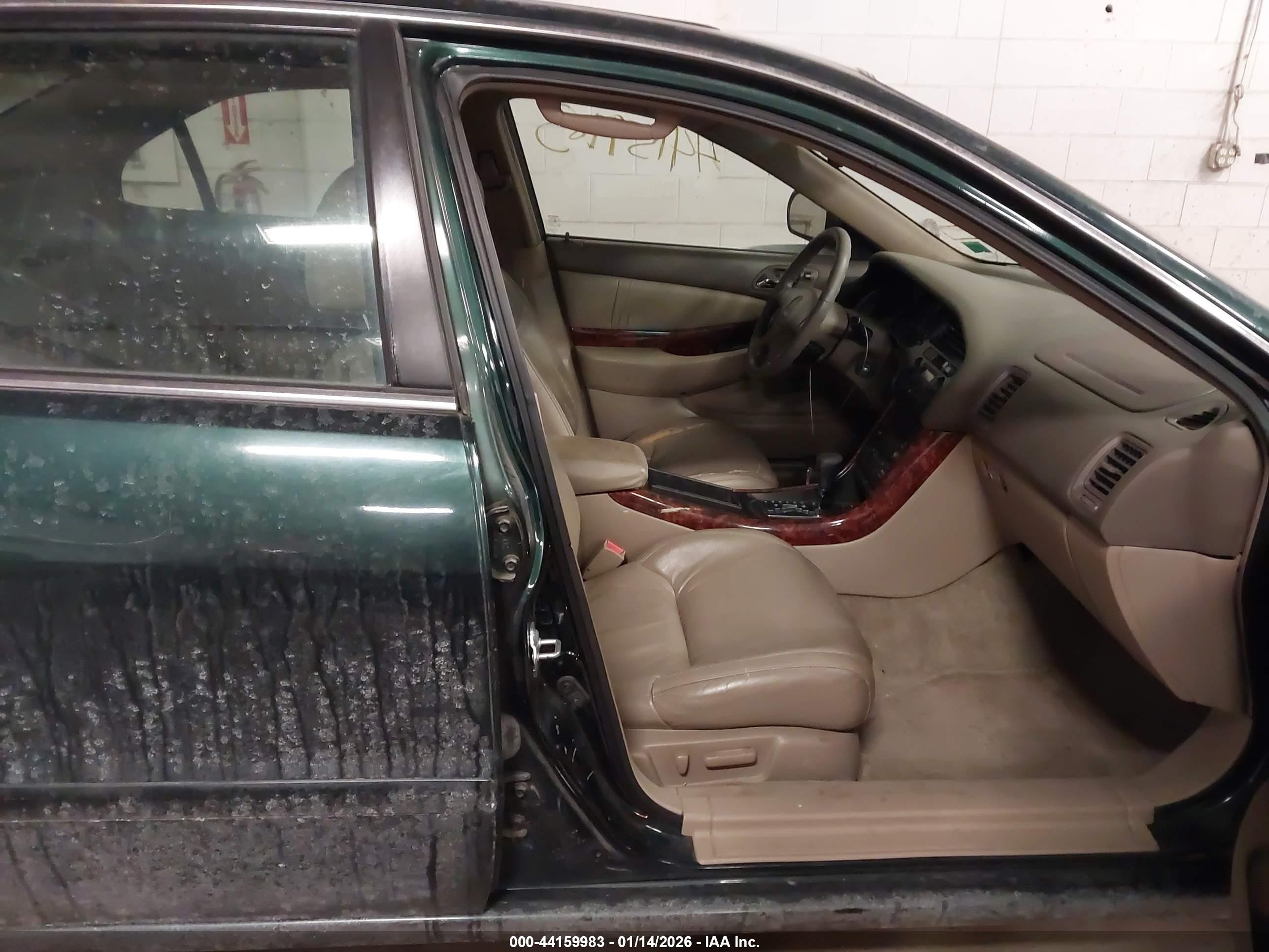 1999 Acura Tl 3.2 Зеленый vin: 19UUA5649XA054604