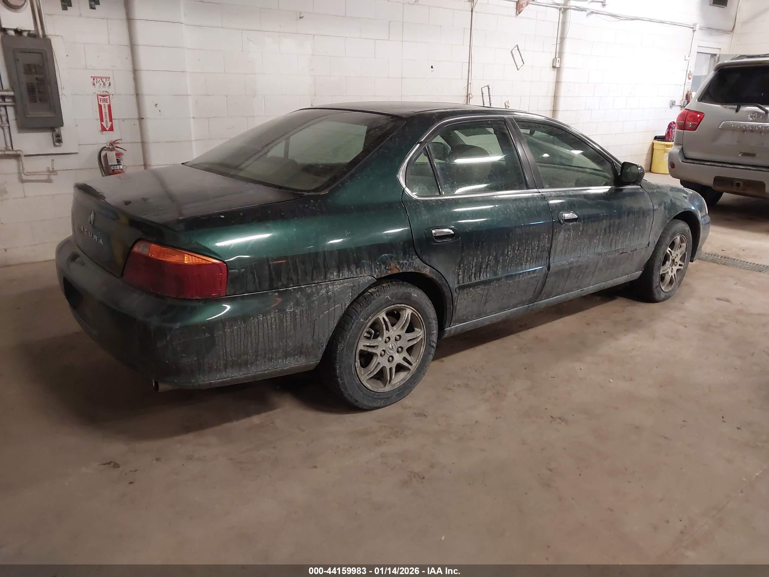 1999 Acura Tl 3.2 Зеленый vin: 19UUA5649XA054604