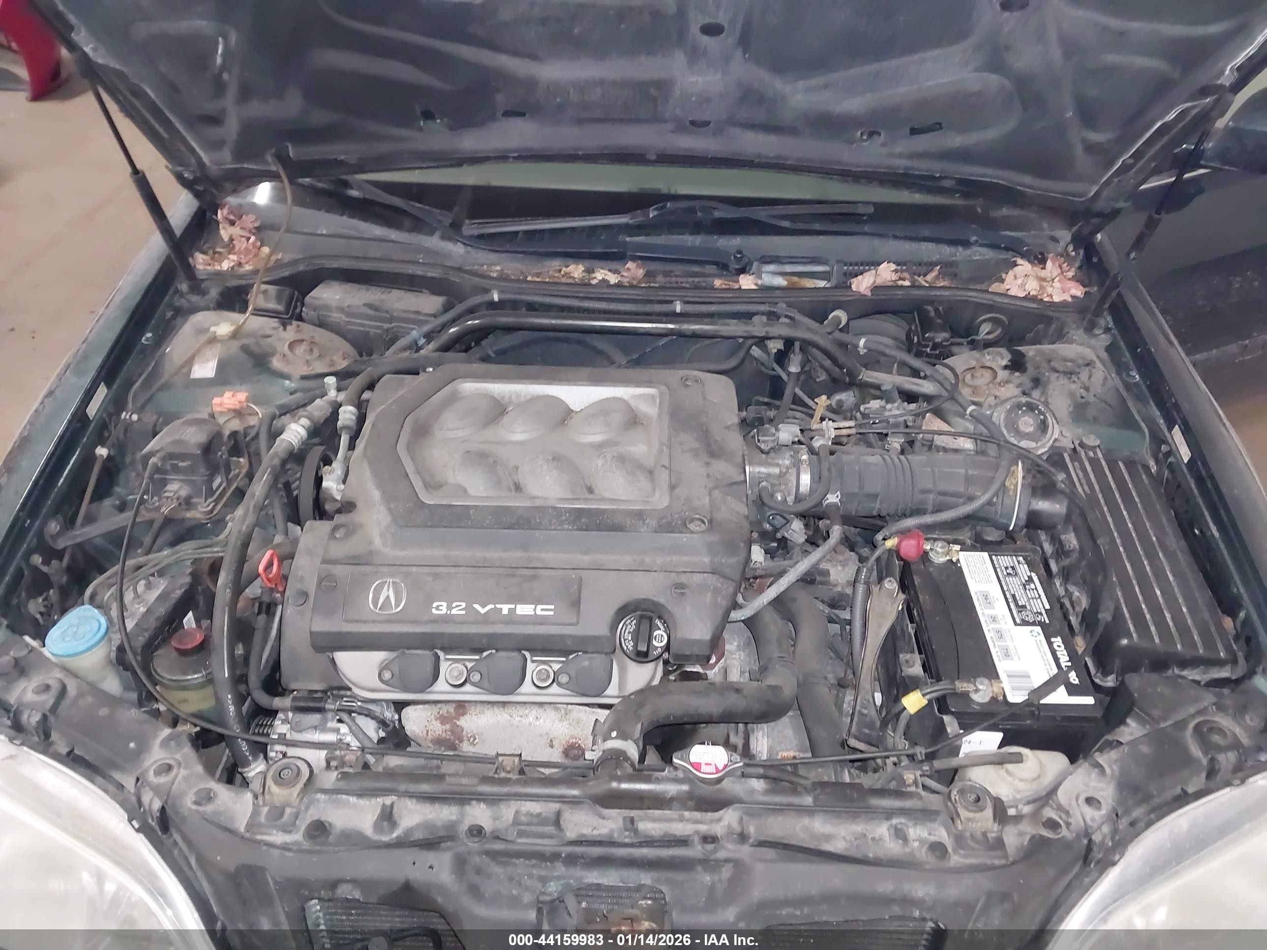 1999 Acura Tl 3.2 Зеленый vin: 19UUA5649XA054604