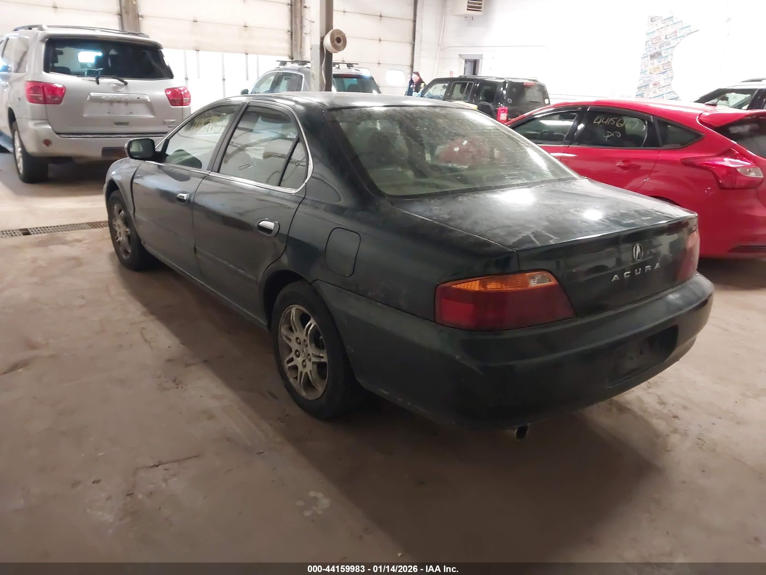 1999 Acura Tl 3.2 Зеленый vin: 19UUA5649XA054604