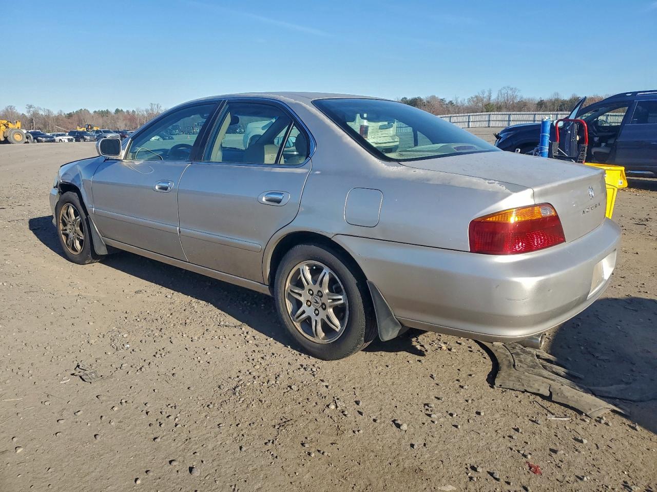 1999 Acura 3.2tl Silver vin: 19UUA5653XA031828