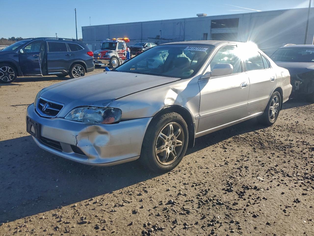 1999 Acura 3.2tl Silver vin: 19UUA5653XA031828