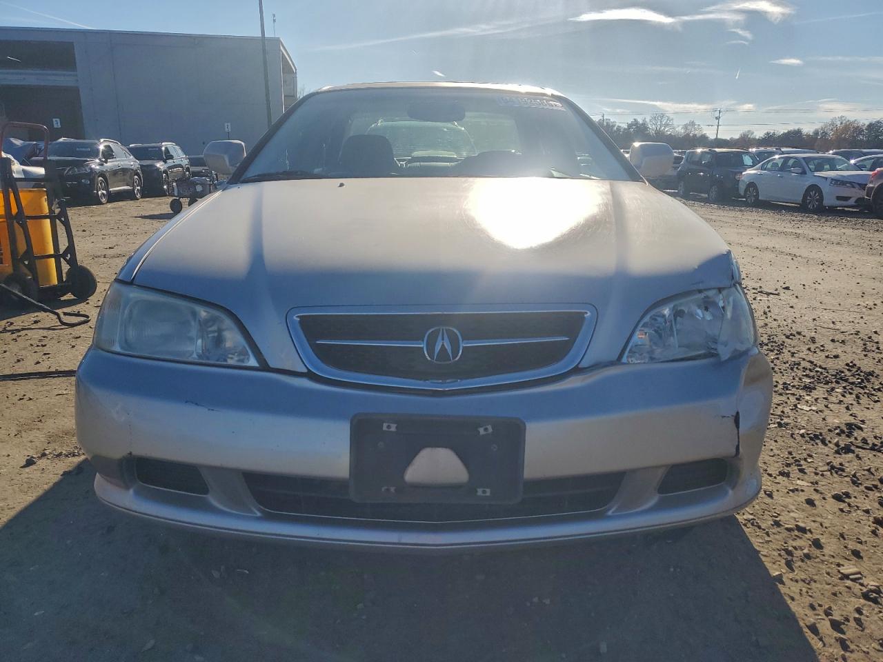 1999 Acura 3.2tl Silver vin: 19UUA5653XA031828