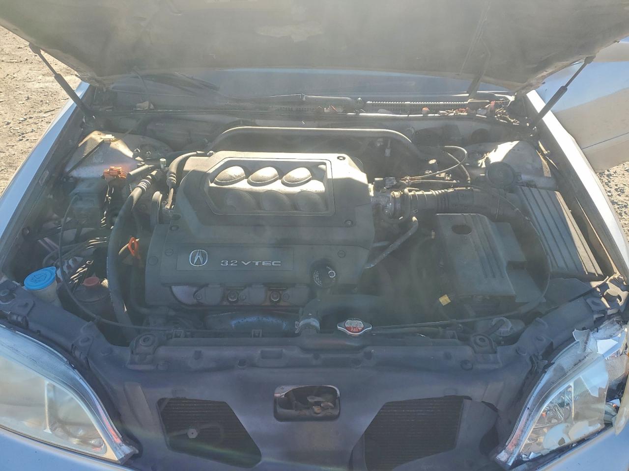 1999 Acura 3.2tl Silver vin: 19UUA5653XA031828
