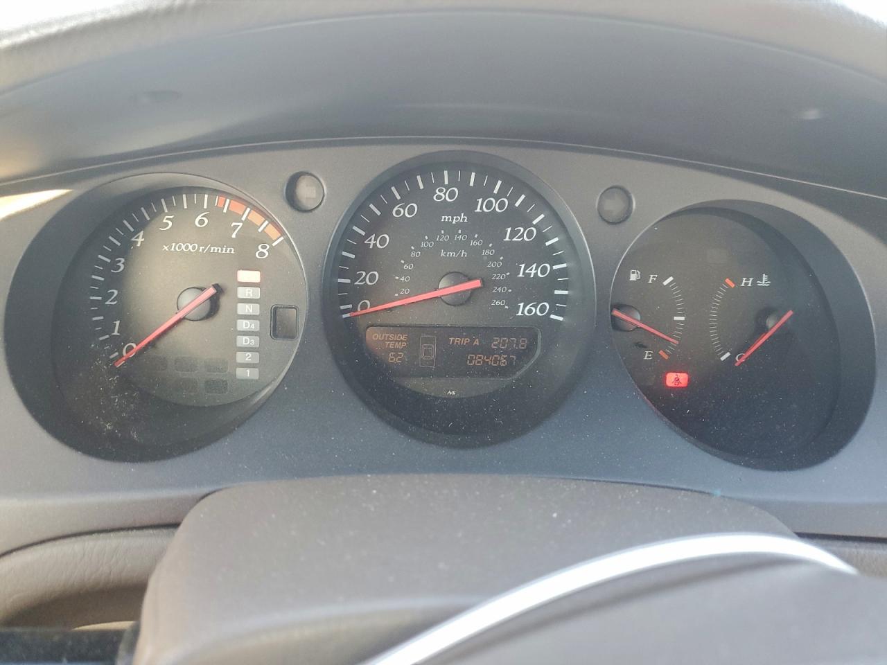 1999 Acura 3.2tl Silver vin: 19UUA5653XA031828