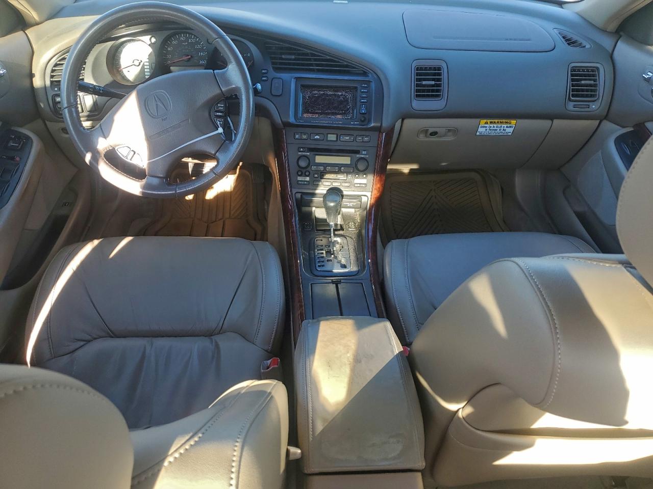 1999 Acura 3.2tl Silver vin: 19UUA5653XA031828