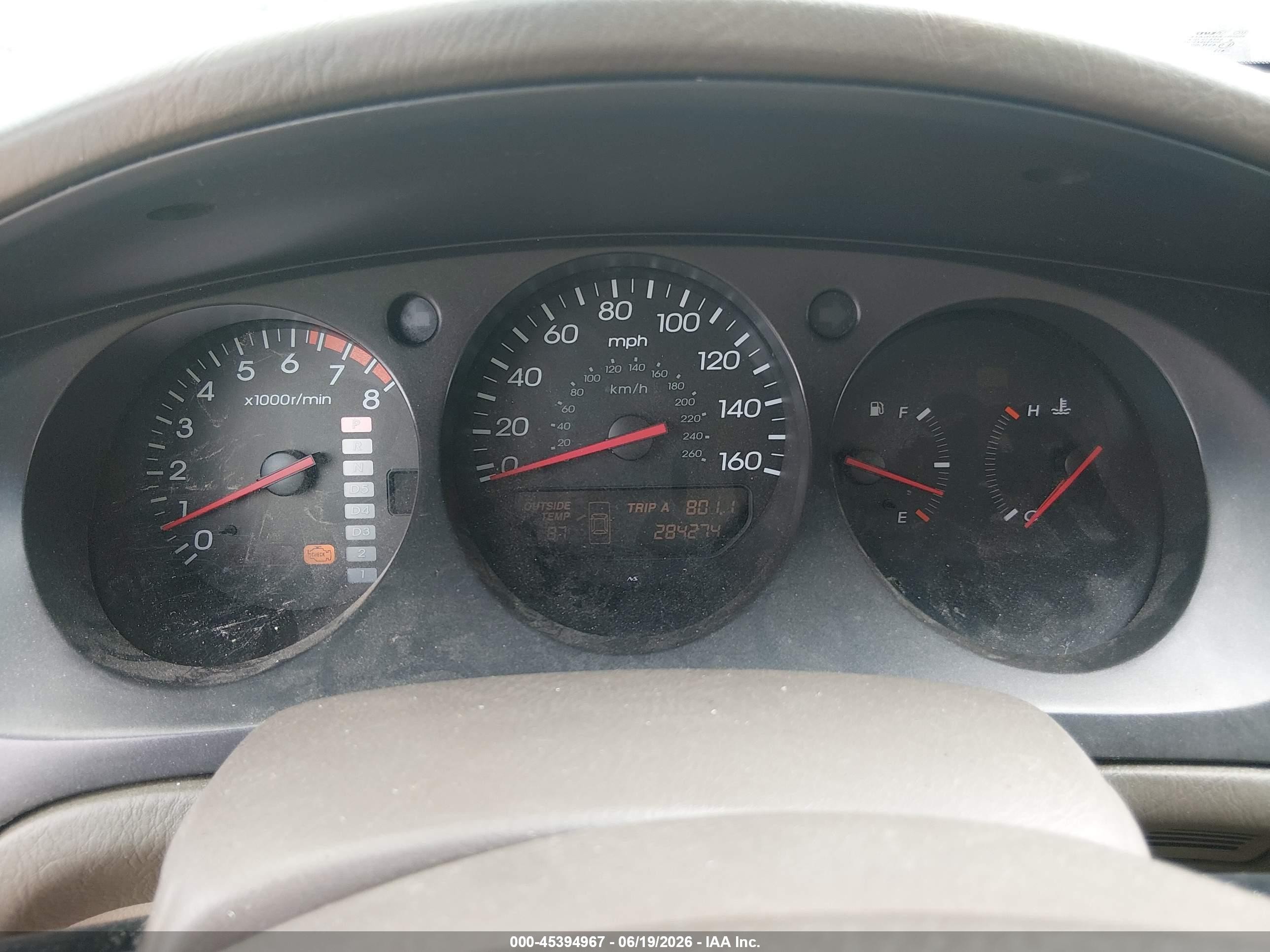 2002 Acura Tl 3.2 White vin: 19UUA56602A053965