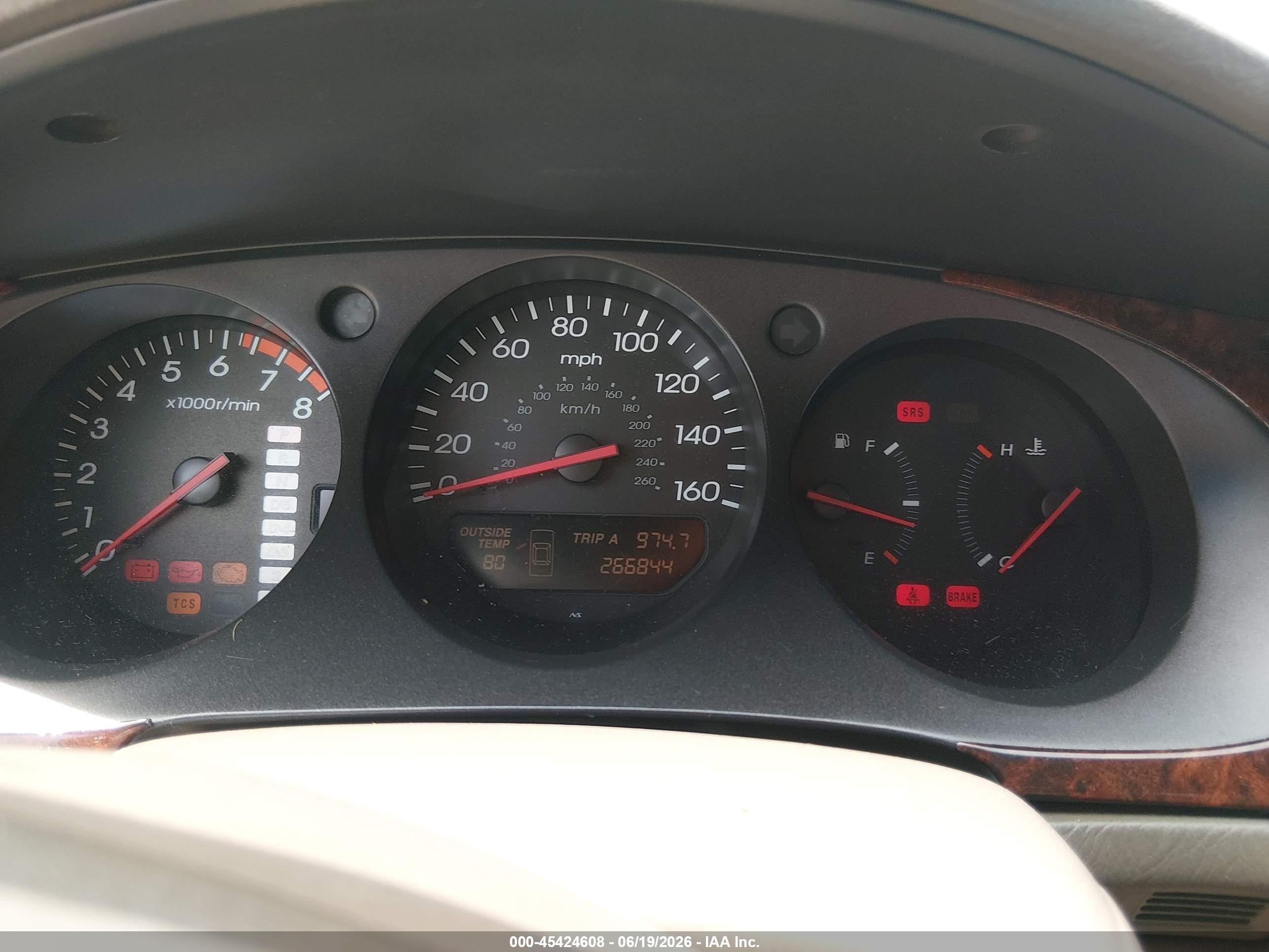 2003 Acura Tl 3.2 White vin: 19UUA56603A093285