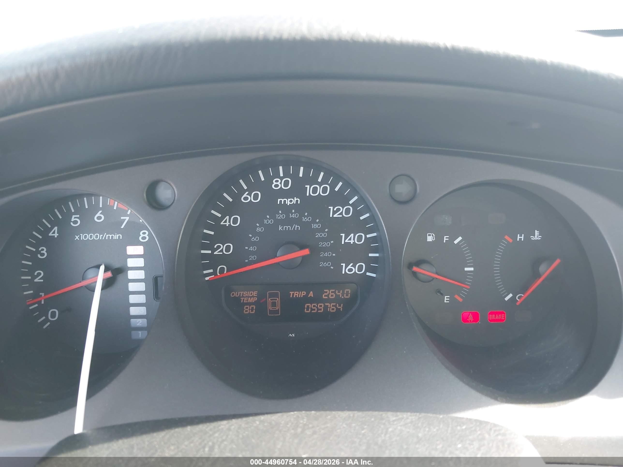 2000 Acura Tl 3.2 Silver vin: 19UUA5660YA022336
