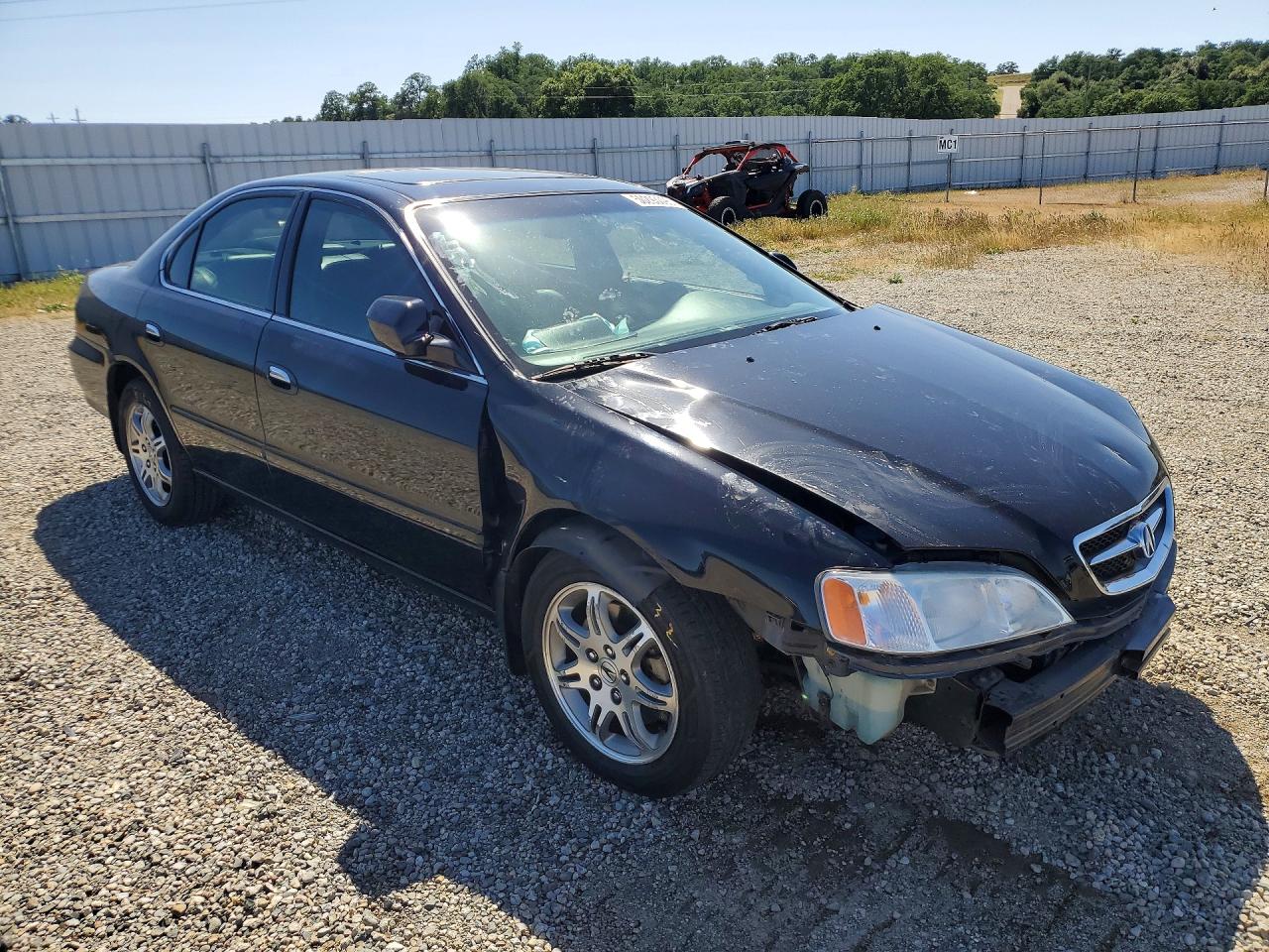 2000 Acura 3.2tl Black vin: 19UUA5660YA035328