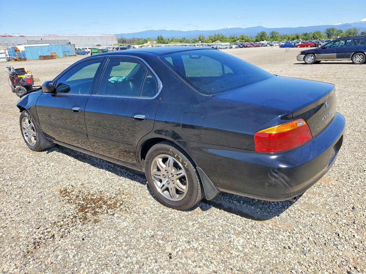 2000 Acura 3.2tl Black vin: 19UUA5660YA035328