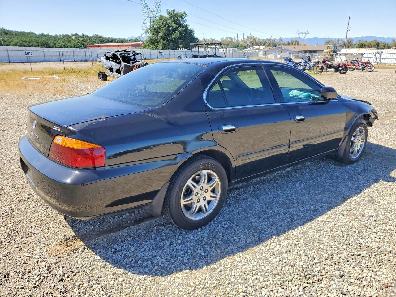 2000 Acura 3.2tl Black vin: 19UUA5660YA035328