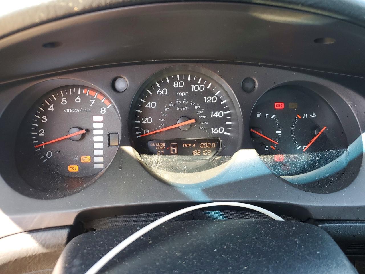 2000 Acura 3.2tl Black vin: 19UUA5660YA035328