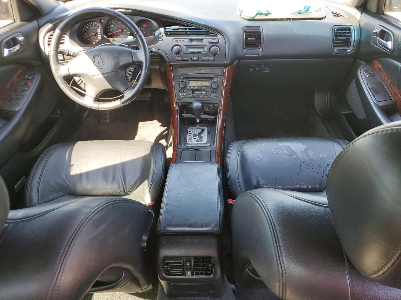2000 Acura 3.2tl Black vin: 19UUA5660YA035328