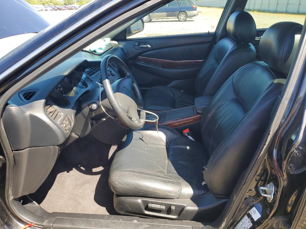 2000 Acura 3.2tl Black vin: 19UUA5660YA035328