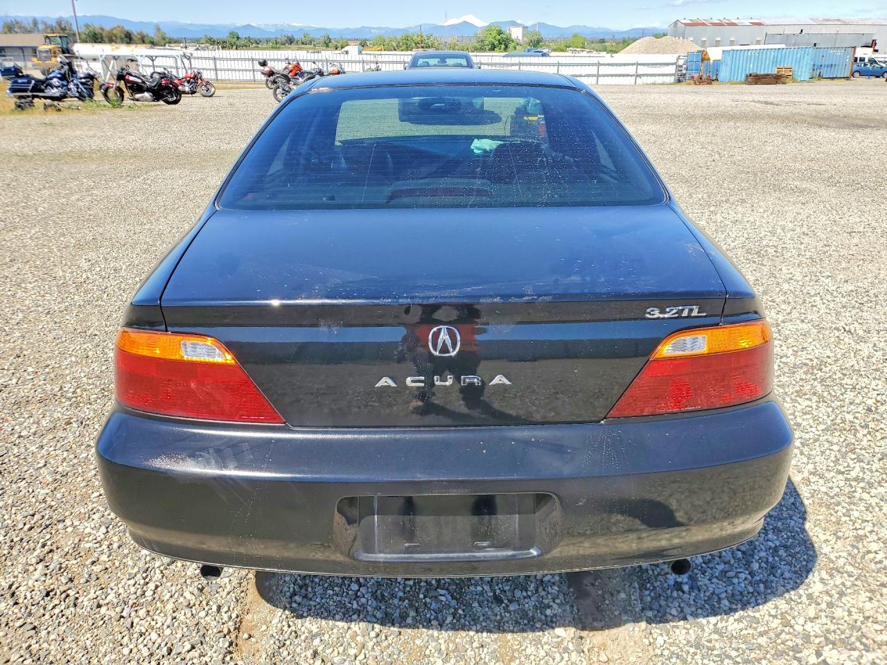 2000 Acura 3.2tl Black vin: 19UUA5660YA035328
