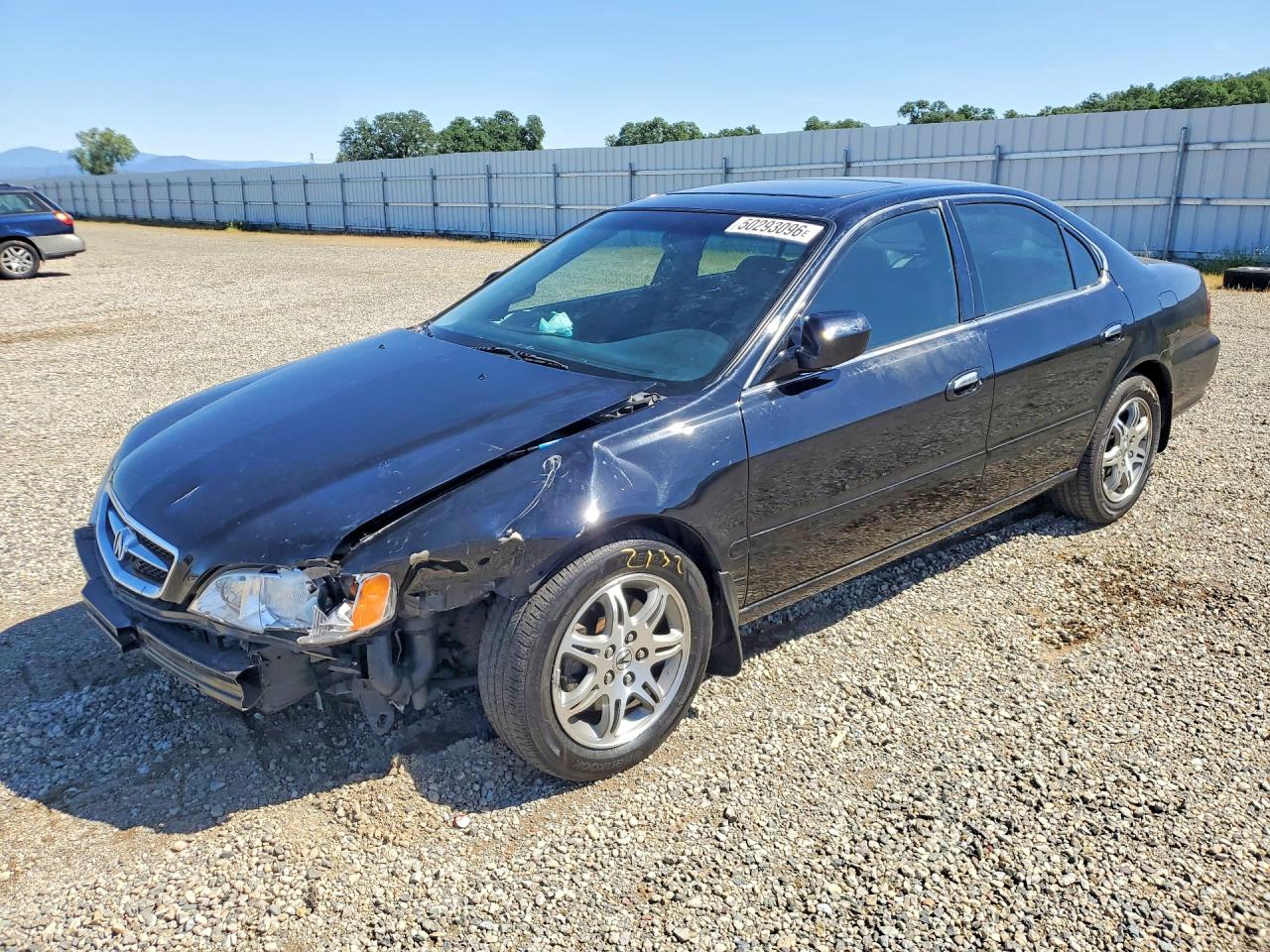 2000 Acura 3.2tl Black vin: 19UUA5660YA035328