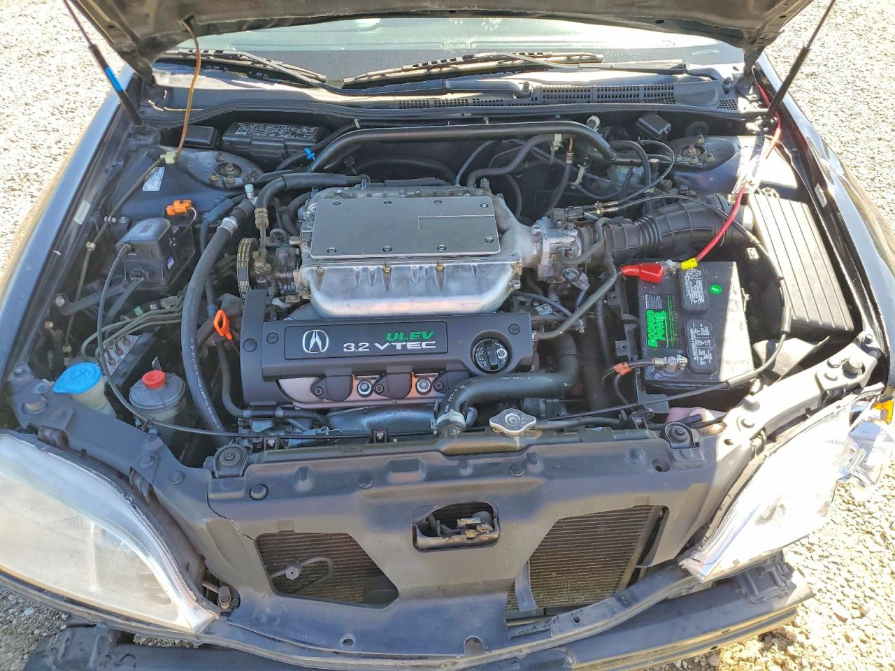 2000 Acura 3.2tl Black vin: 19UUA5660YA035328