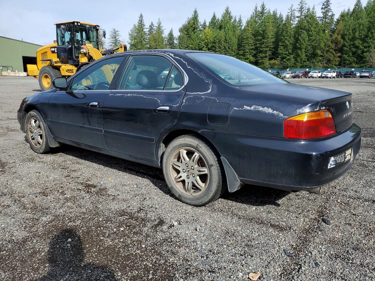 2000 Acura 3.2tl Черный vin: 19UUA5660YA051836
